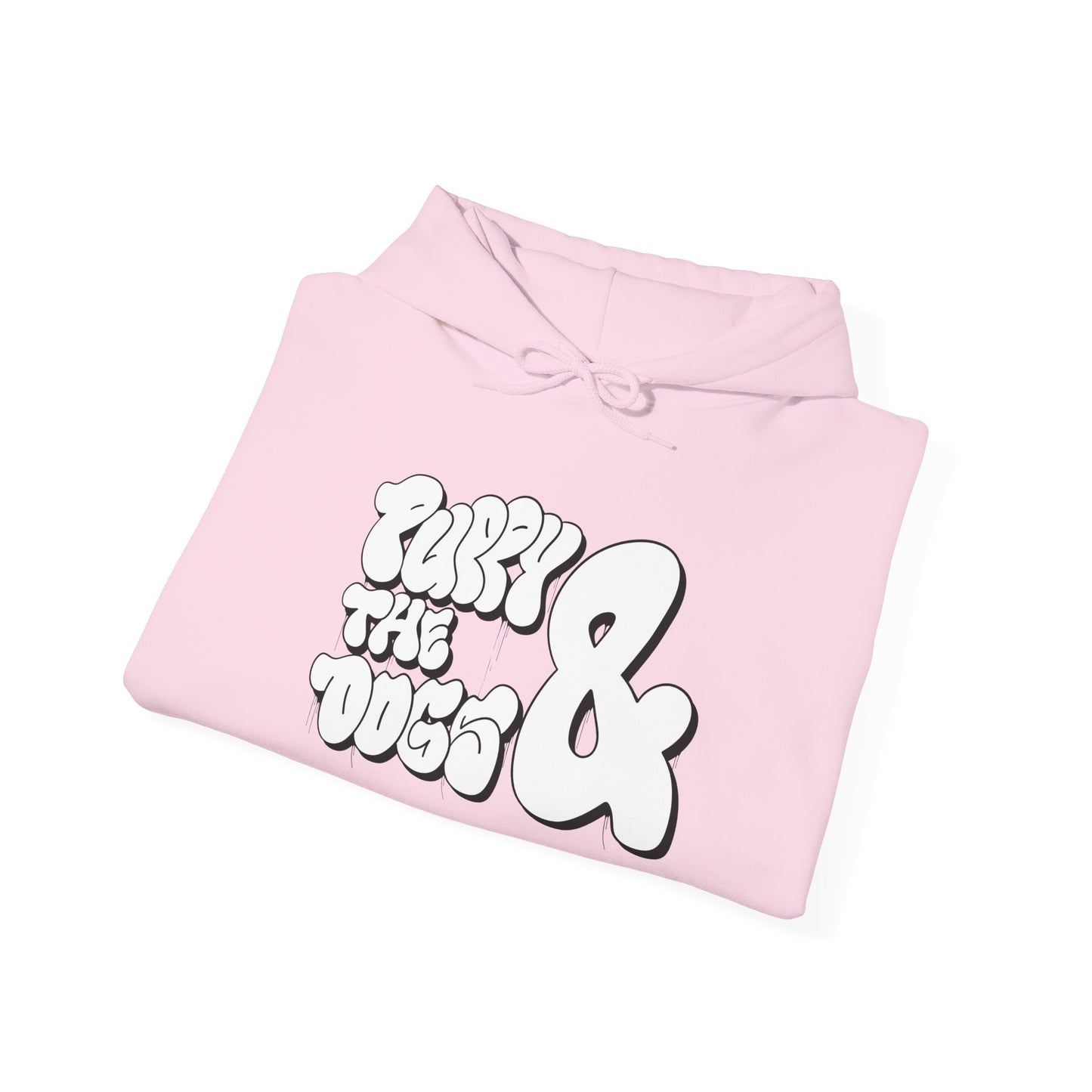 GRAFFITI LOGO HOODIE