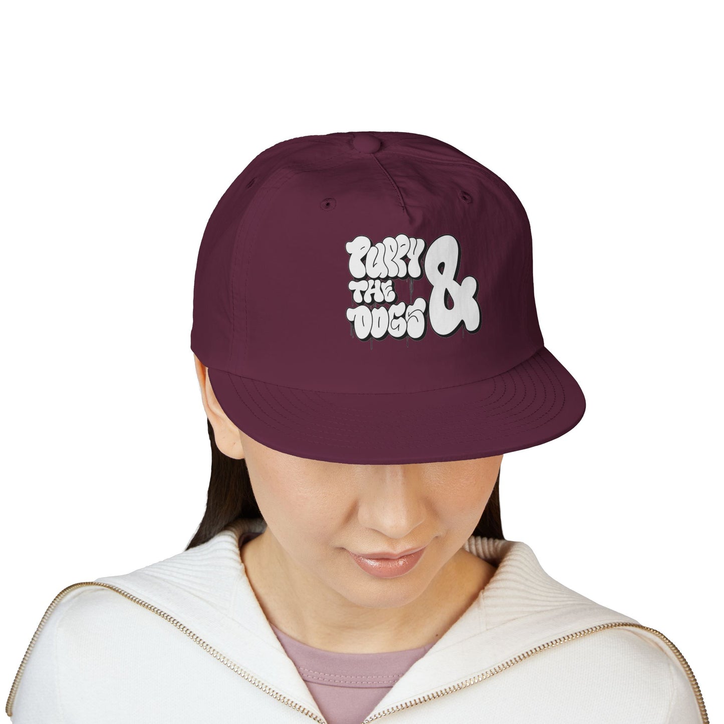 GRAFFITI LOGO HAT