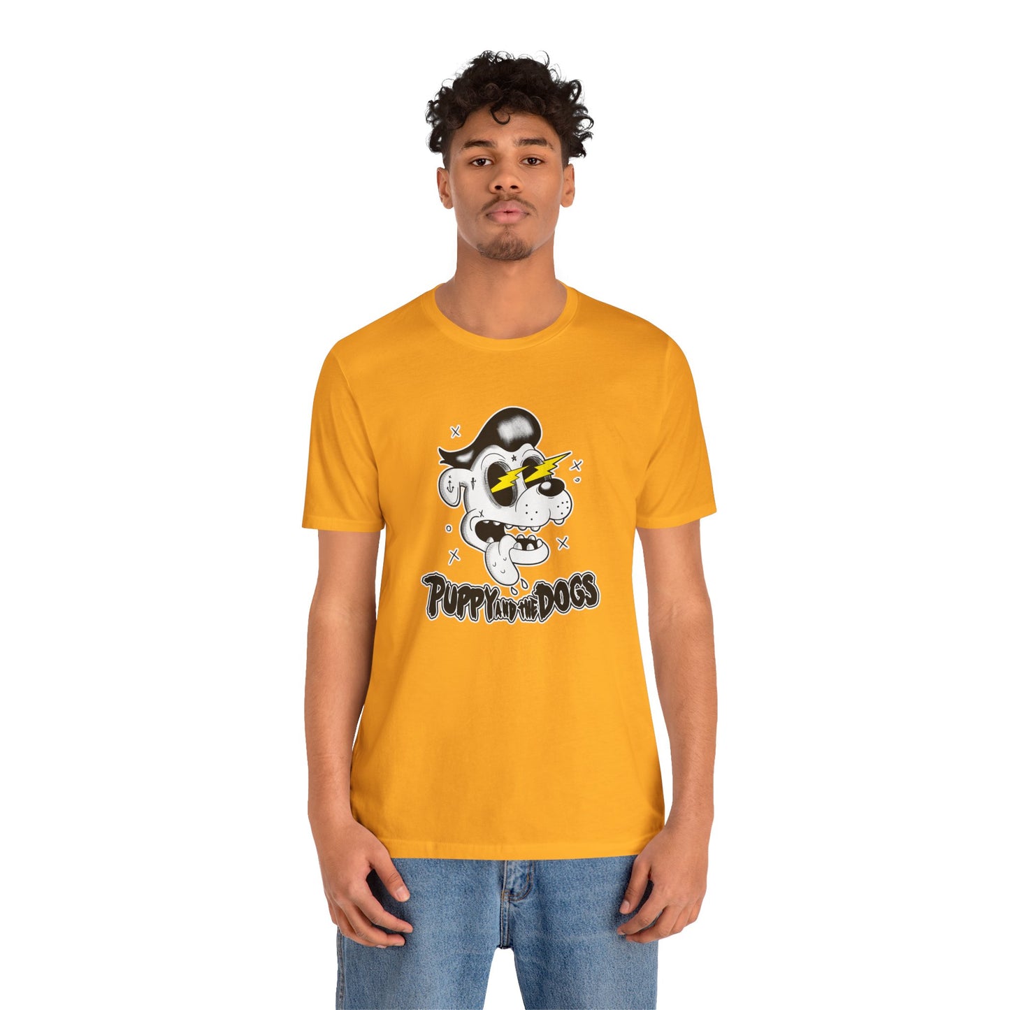 Puppy and the Dogs Logo Tee