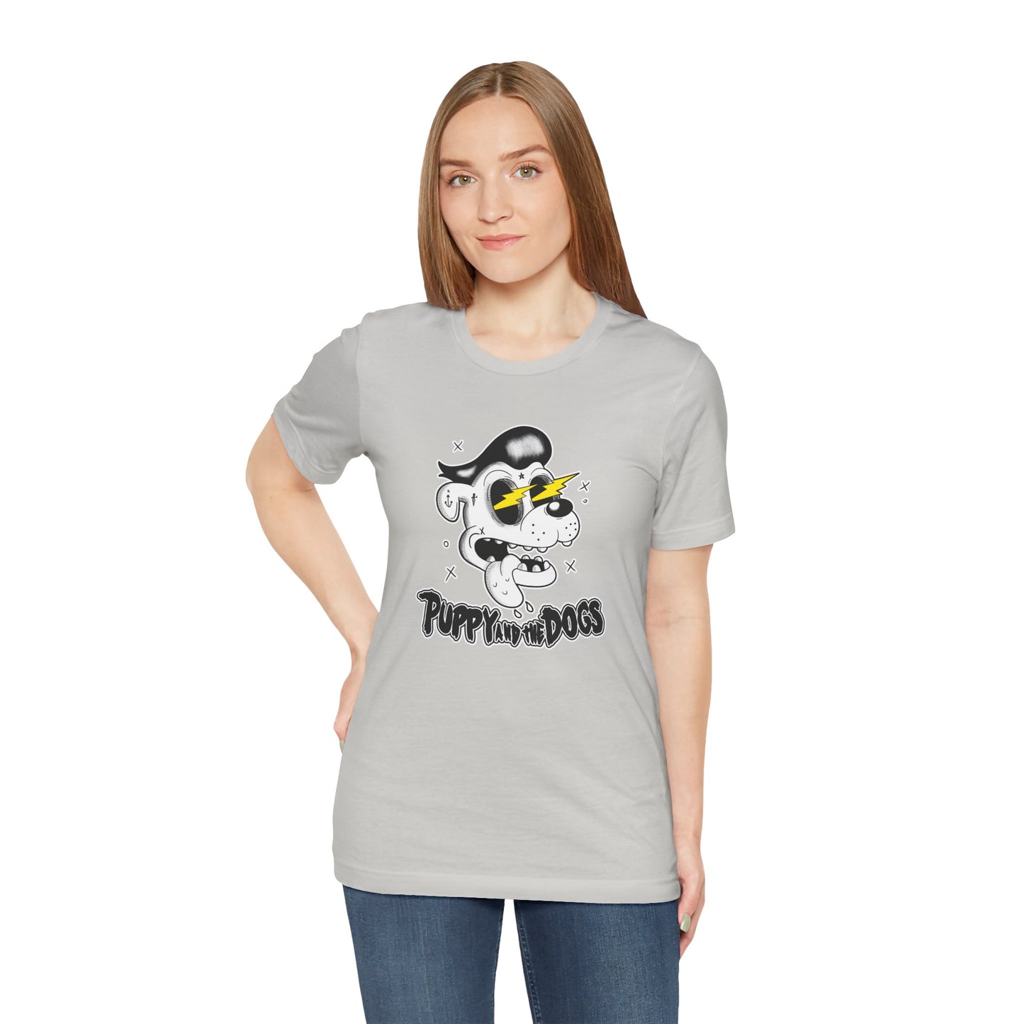 Puppy and the Dogs Logo Tee