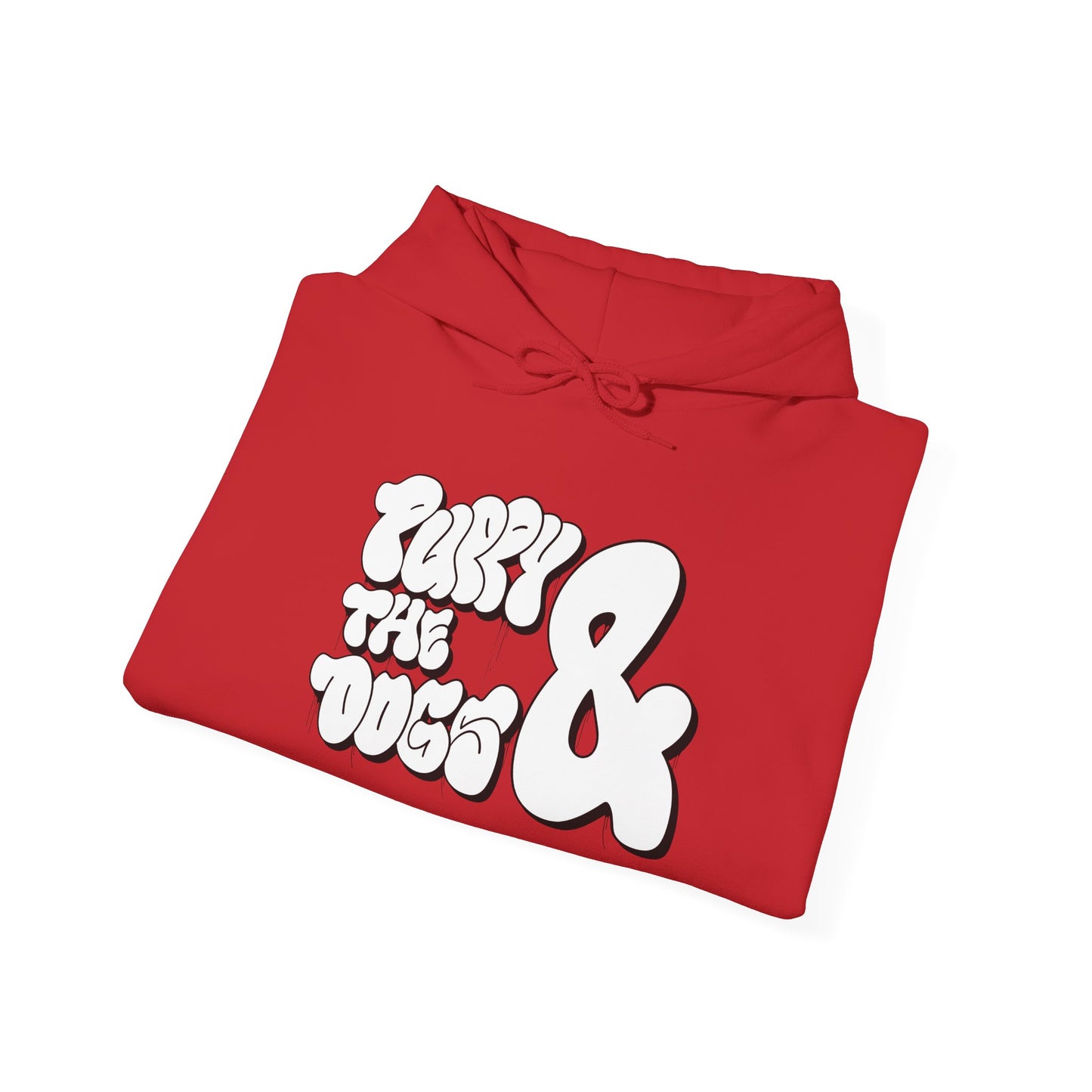 GRAFFITI LOGO HOODIE