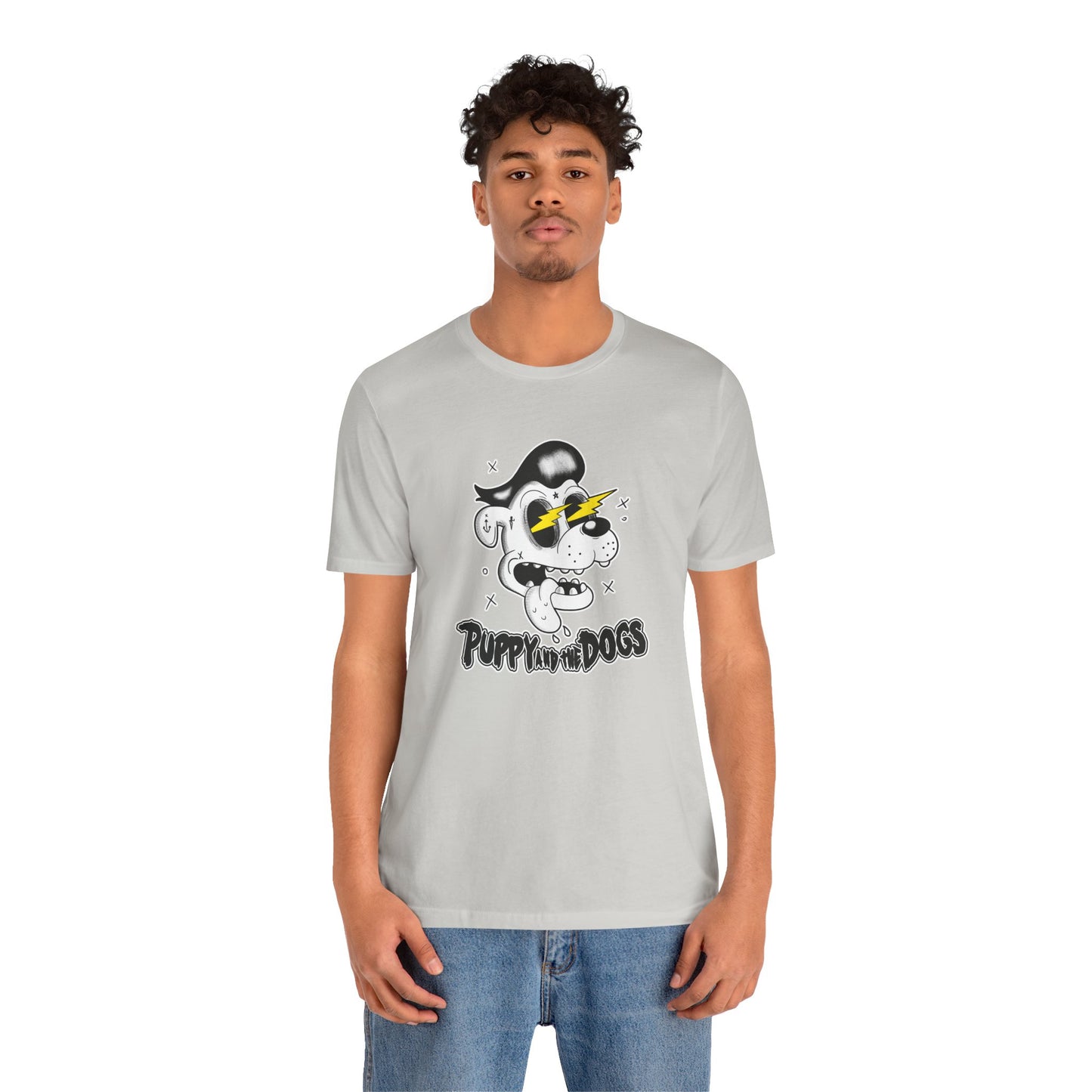 Puppy and the Dogs Logo Tee