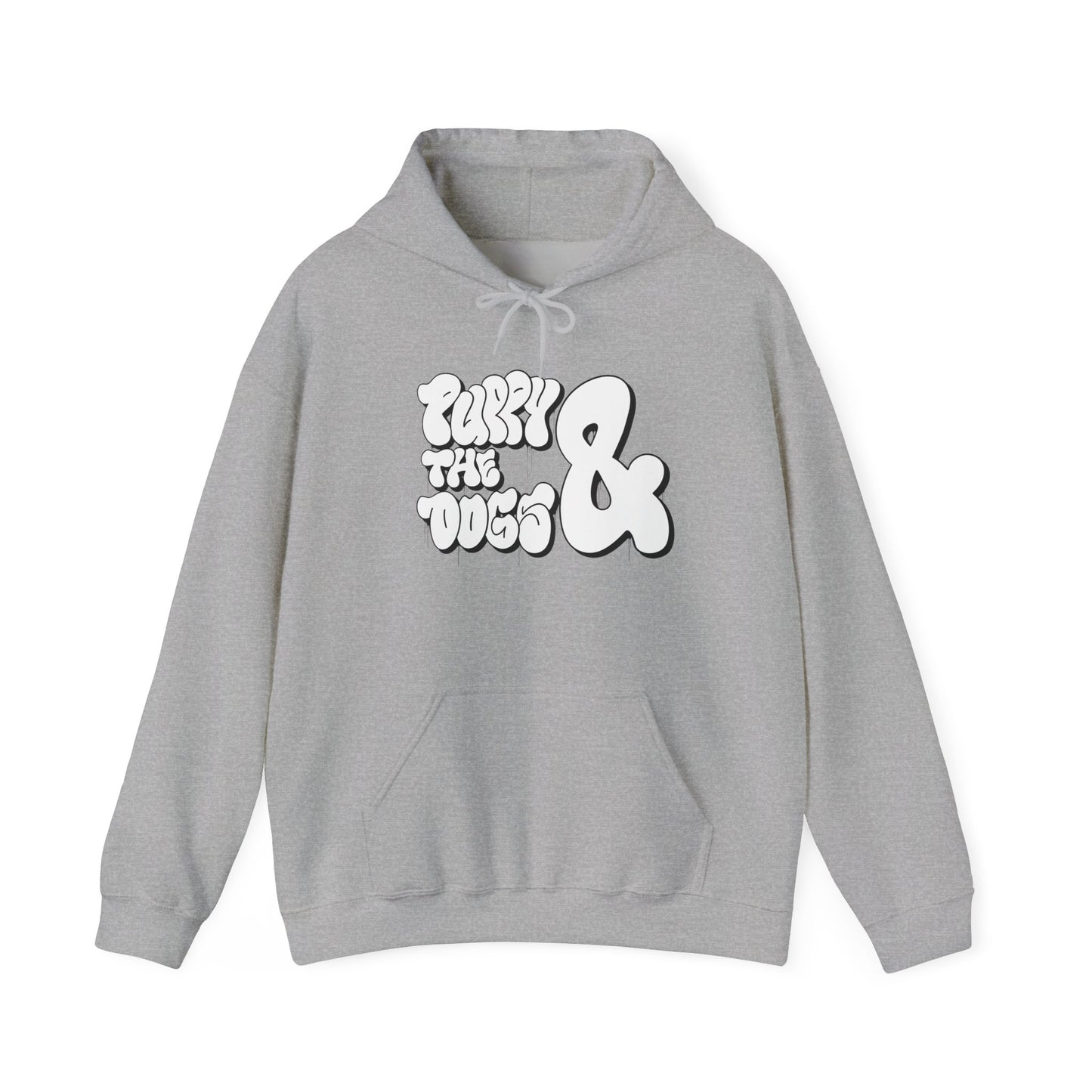 GRAFFITI LOGO HOODIE