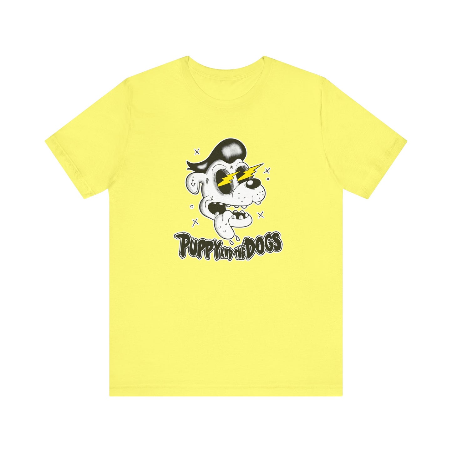 Puppy and the Dogs Logo Tee