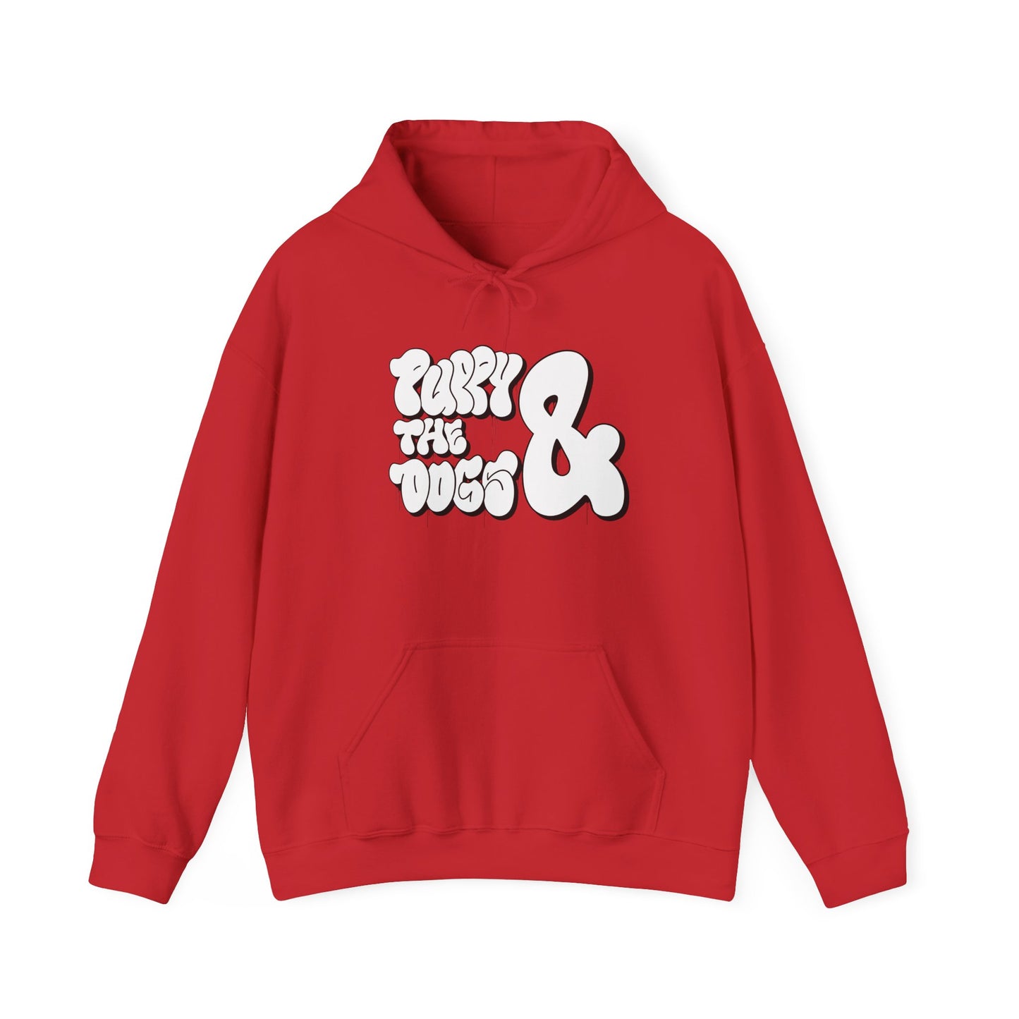 GRAFFITI LOGO HOODIE
