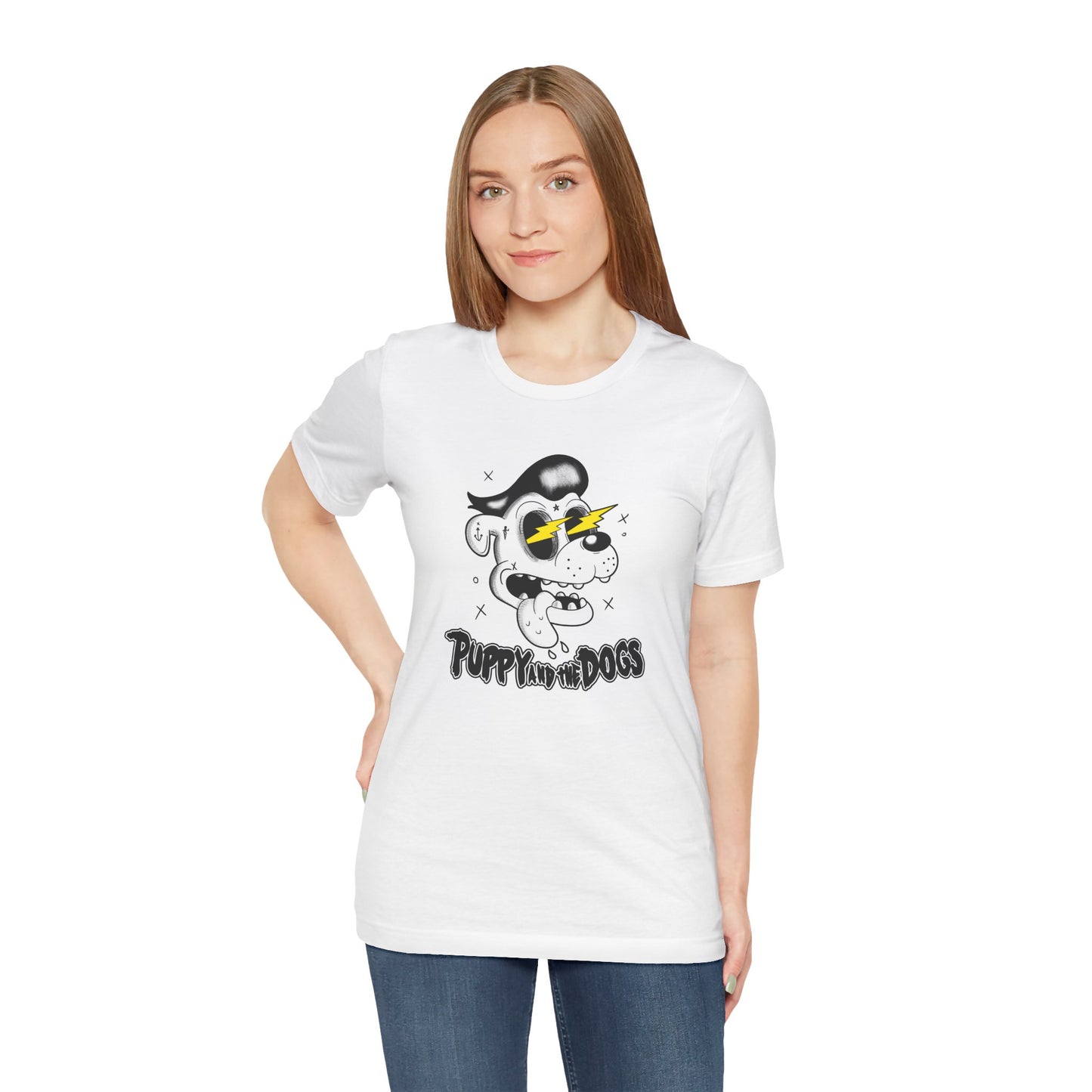 Puppy and the Dogs Logo Tee
