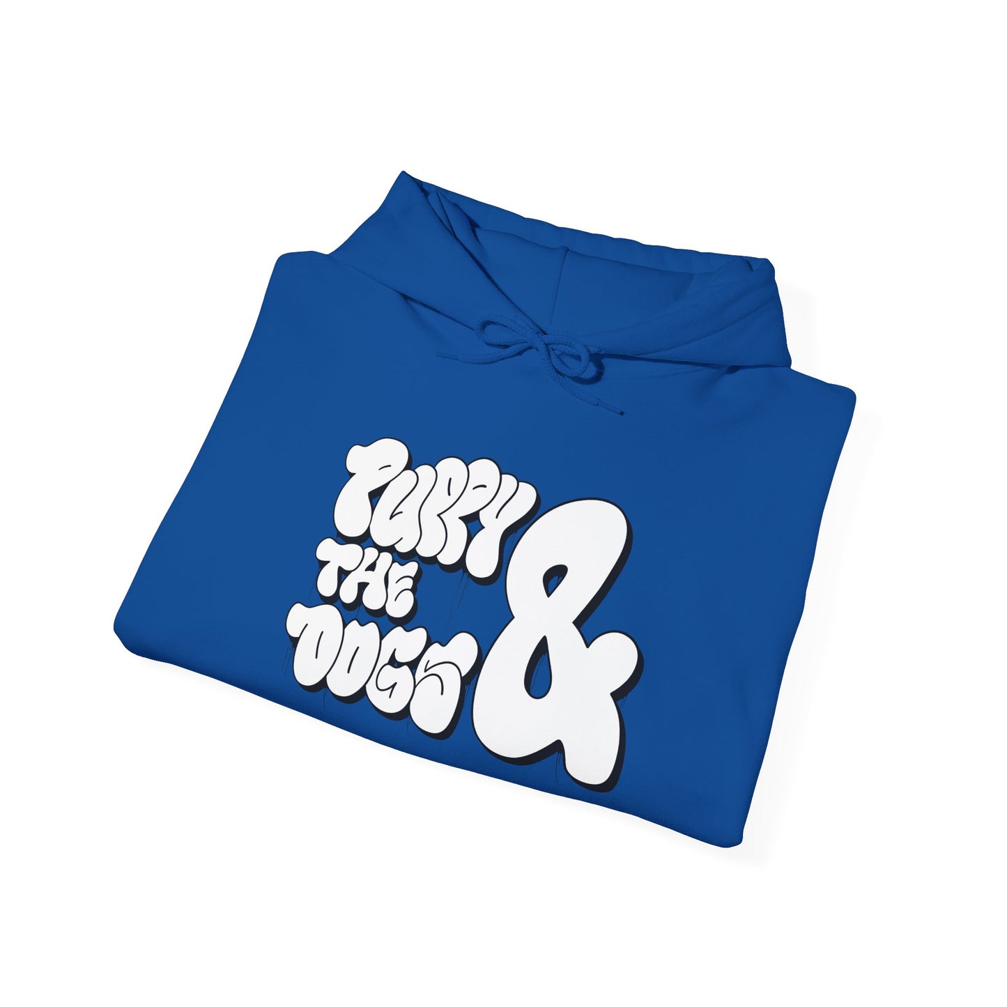 GRAFFITI LOGO HOODIE