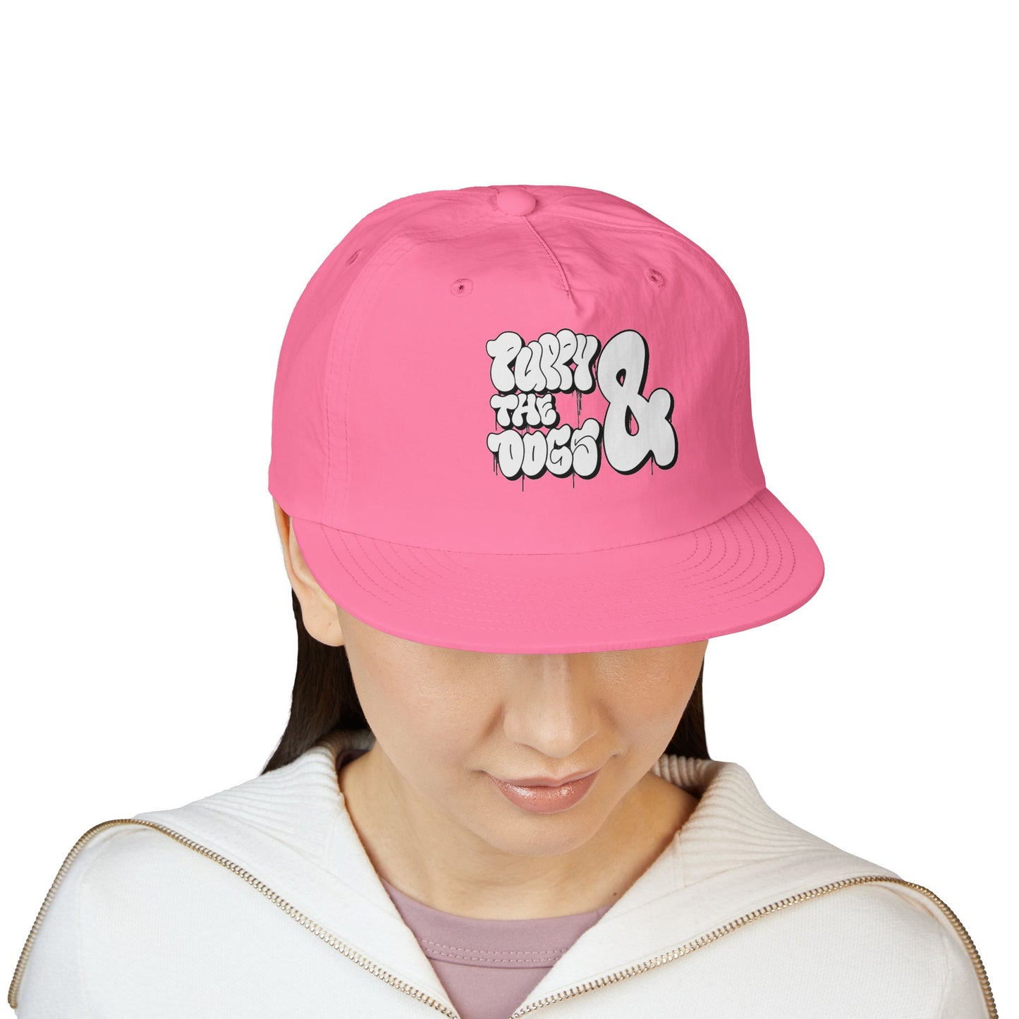 GRAFFITI LOGO HAT