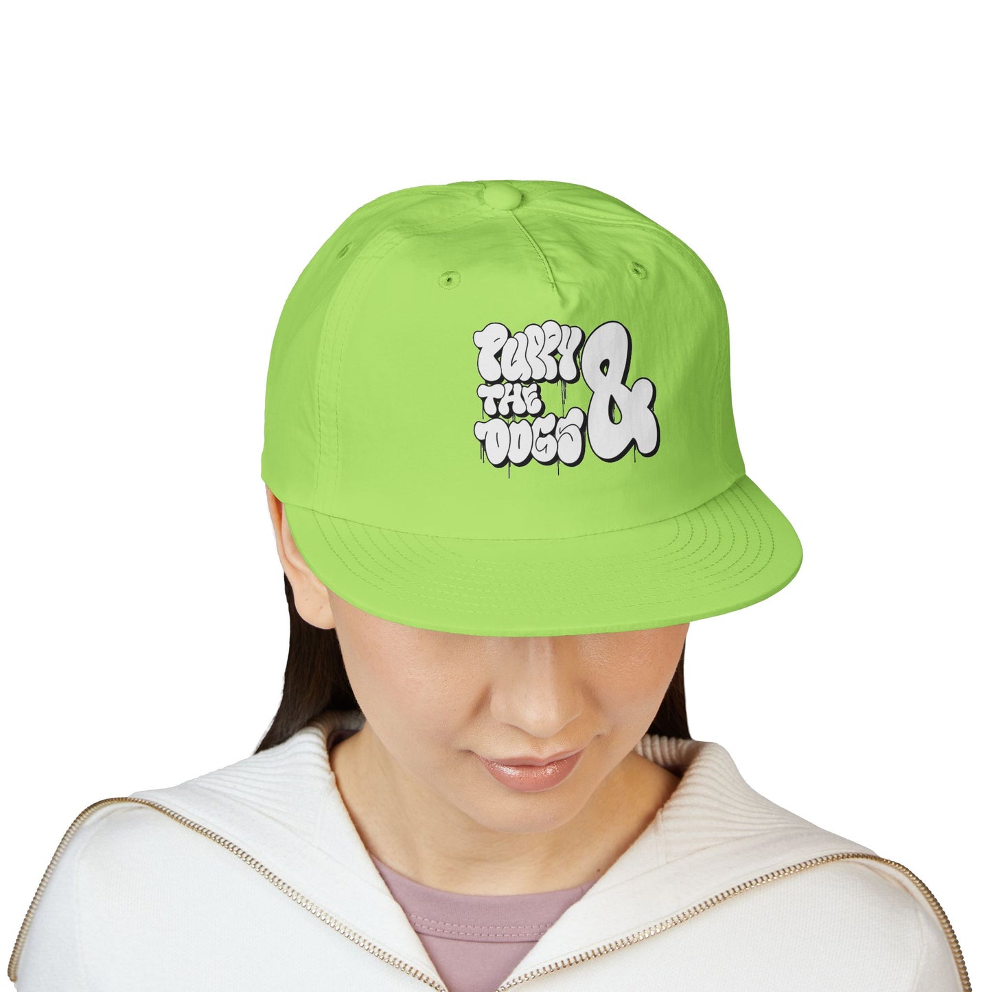 GRAFFITI LOGO HAT