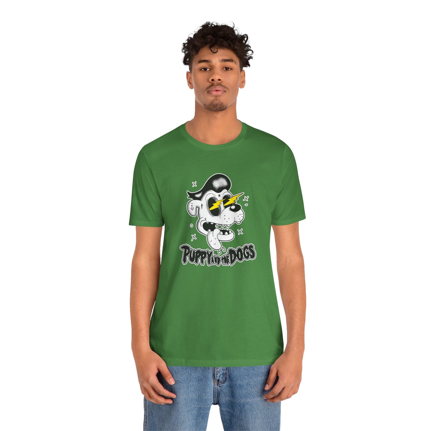 Puppy and the Dogs Logo Tee