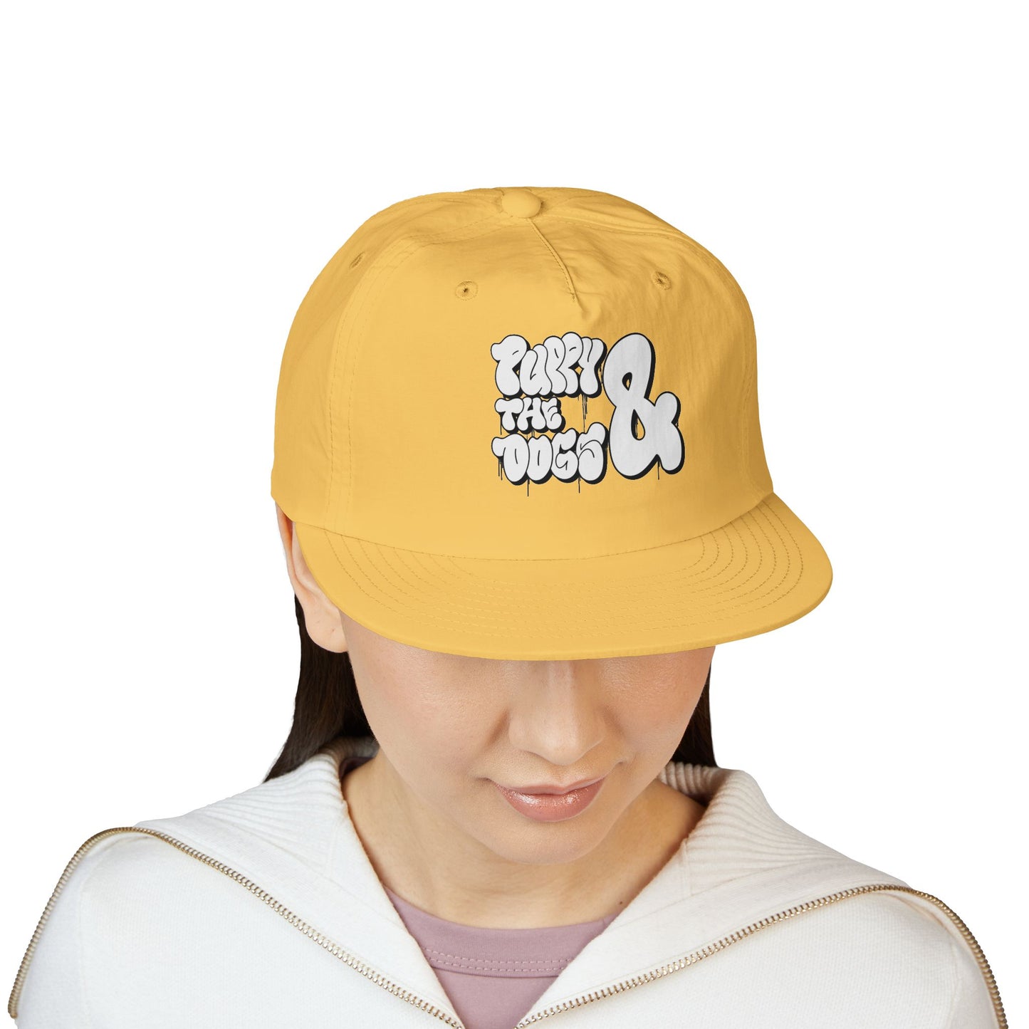 GRAFFITI LOGO HAT