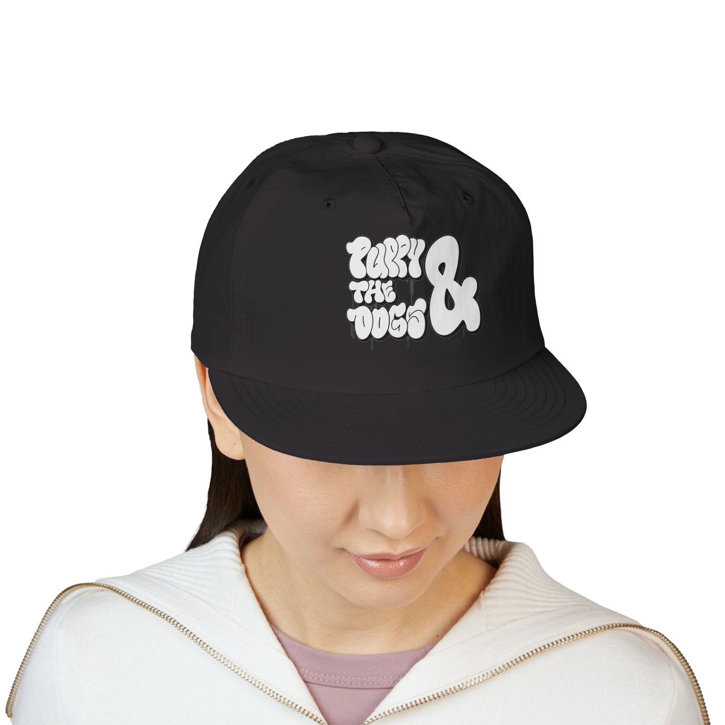 GRAFFITI LOGO HAT