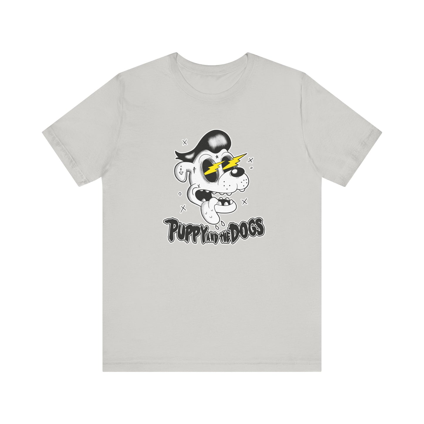 Puppy and the Dogs Logo Tee