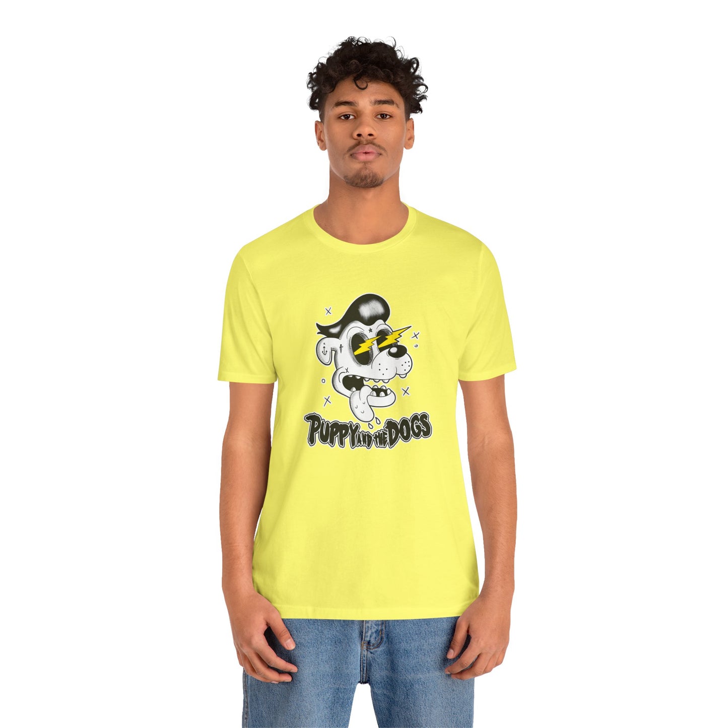 Puppy and the Dogs Logo Tee
