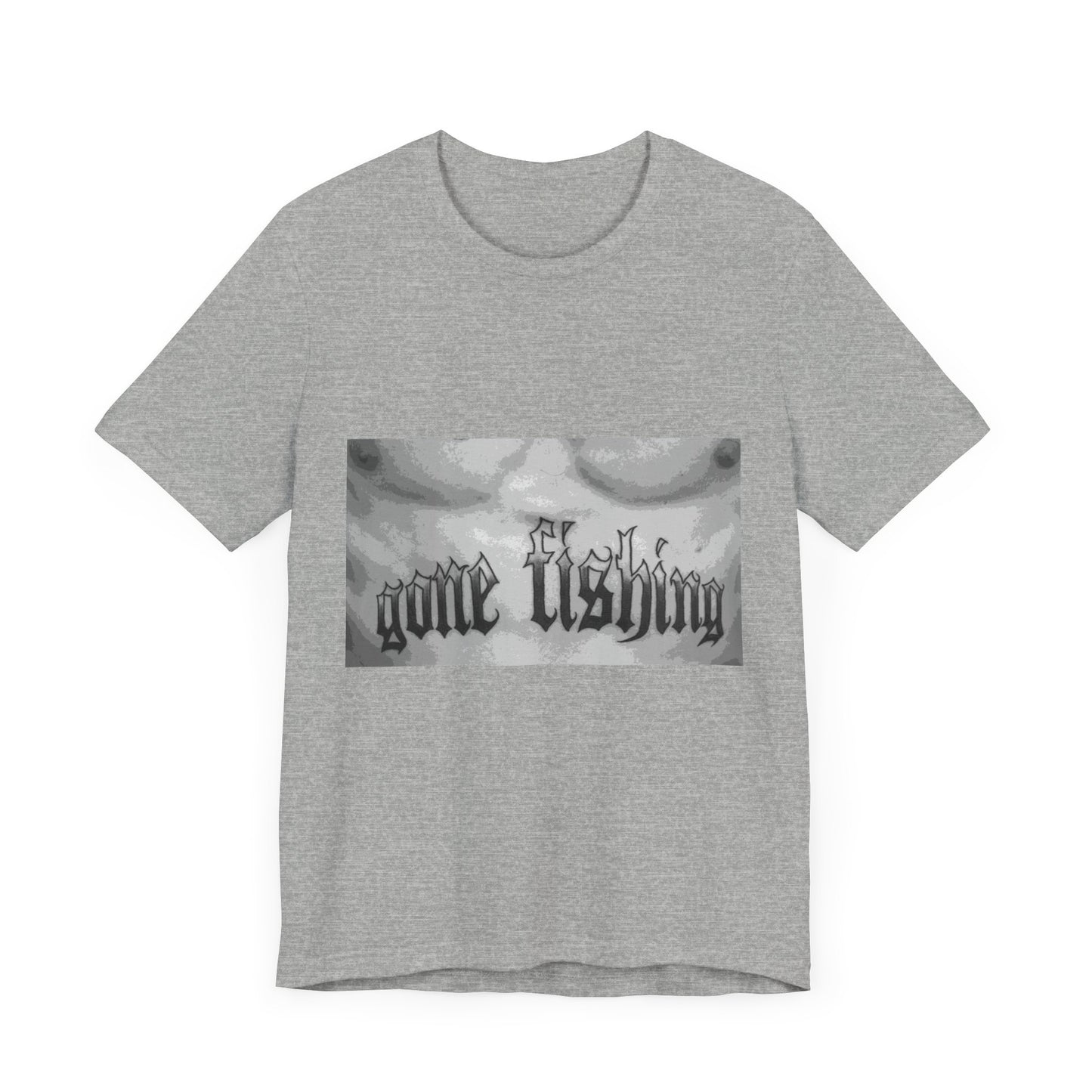 Gone Fishing Unisex Short Sleeve Tee