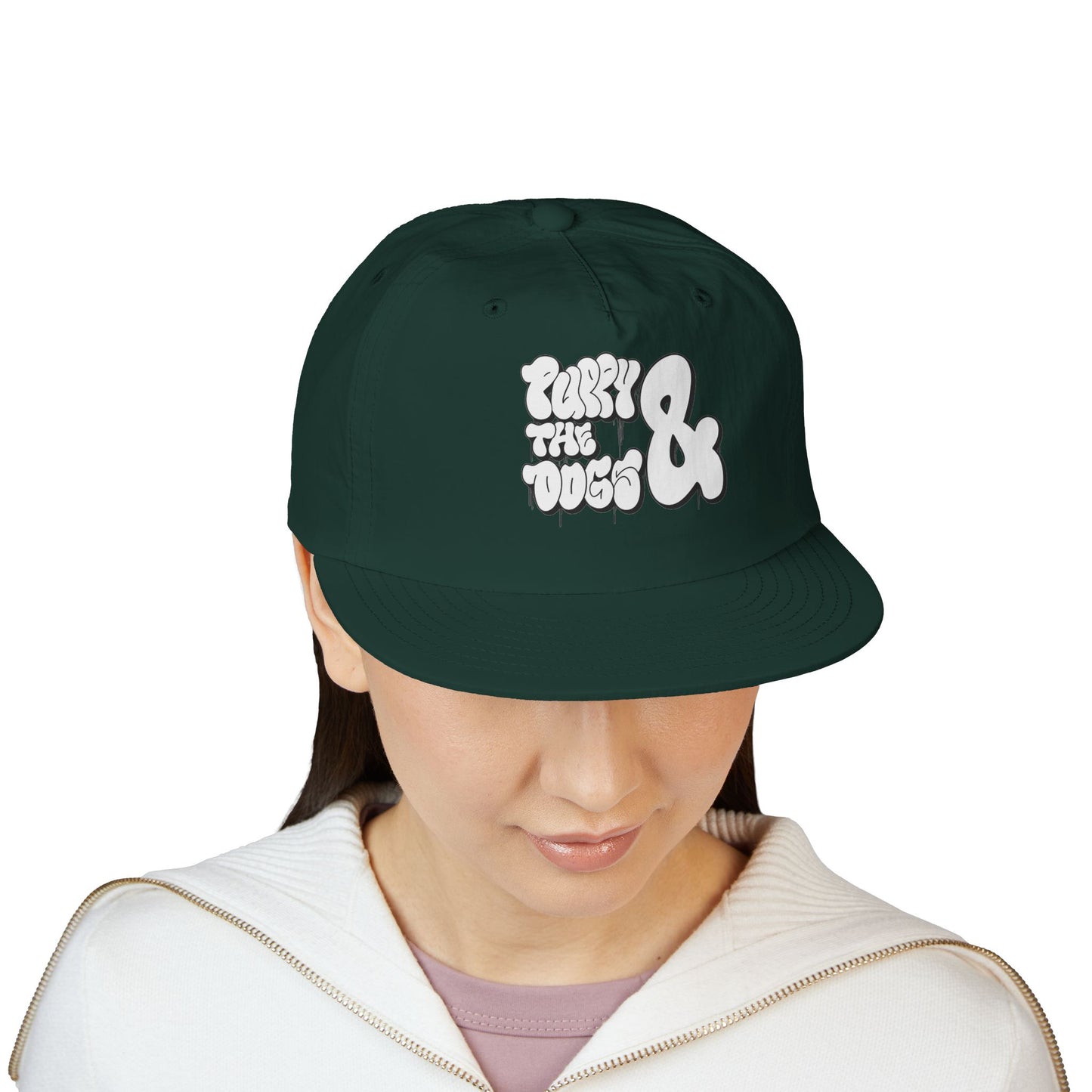 GRAFFITI LOGO HAT