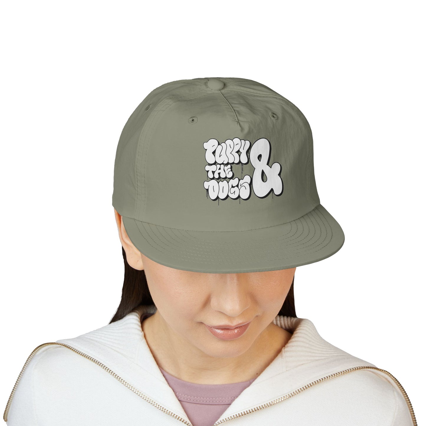 GRAFFITI LOGO HAT