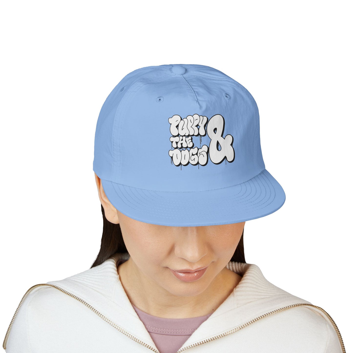 GRAFFITI LOGO HAT