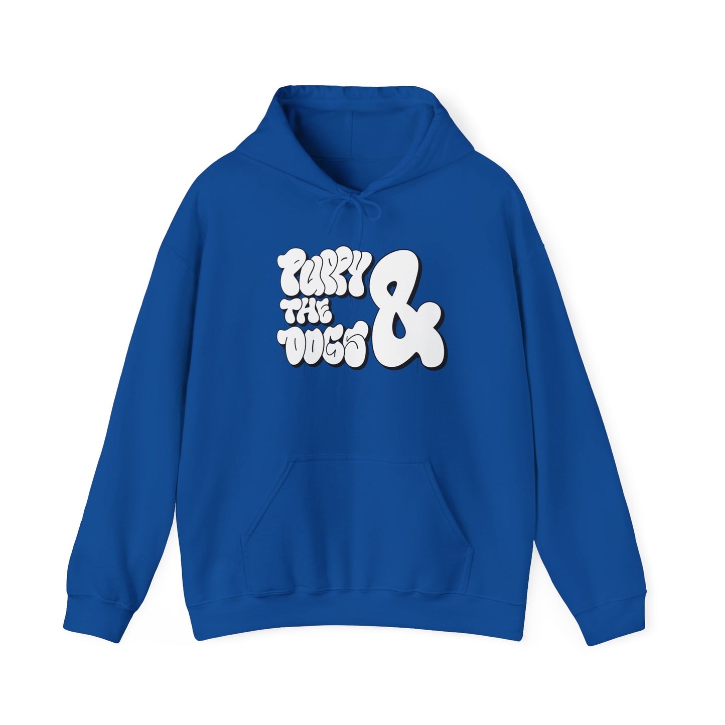 GRAFFITI LOGO HOODIE