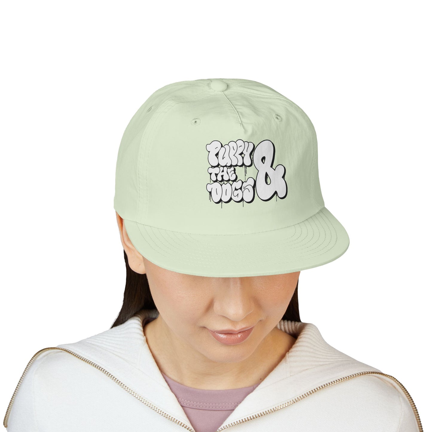 GRAFFITI LOGO HAT