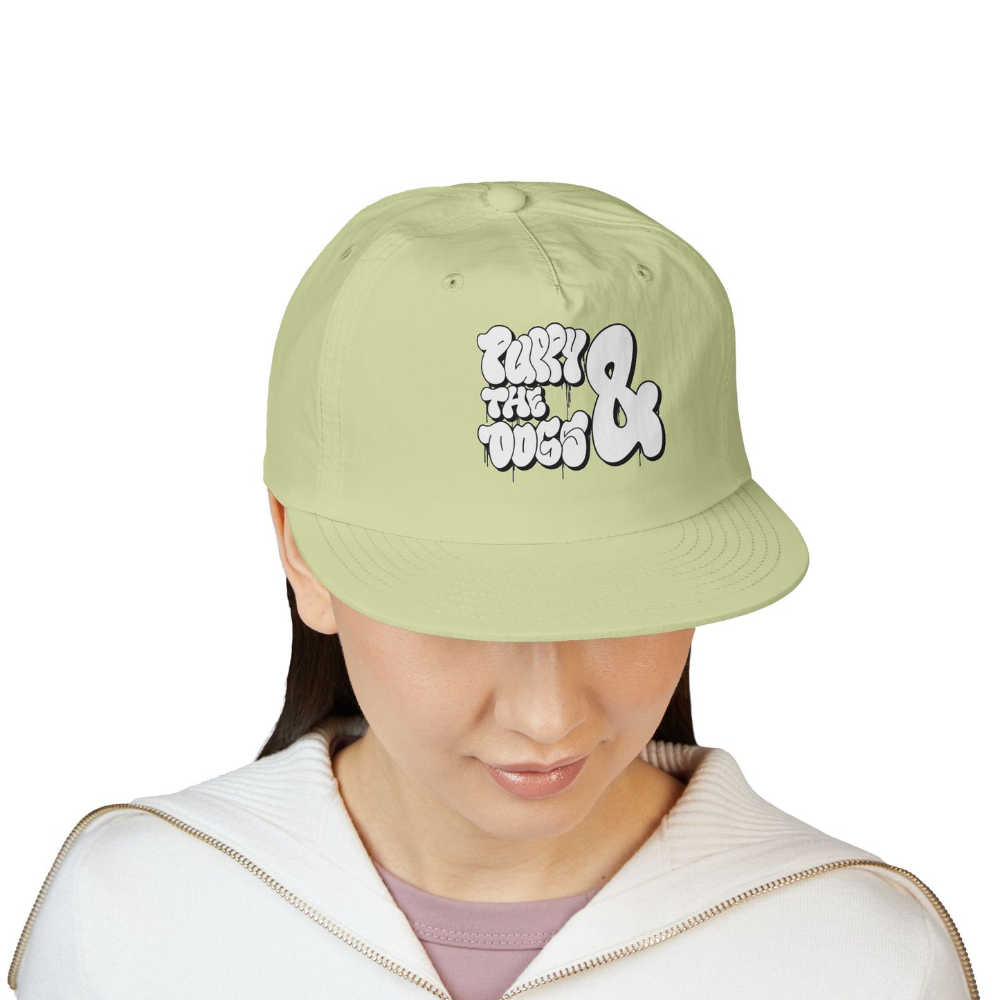 GRAFFITI LOGO HAT
