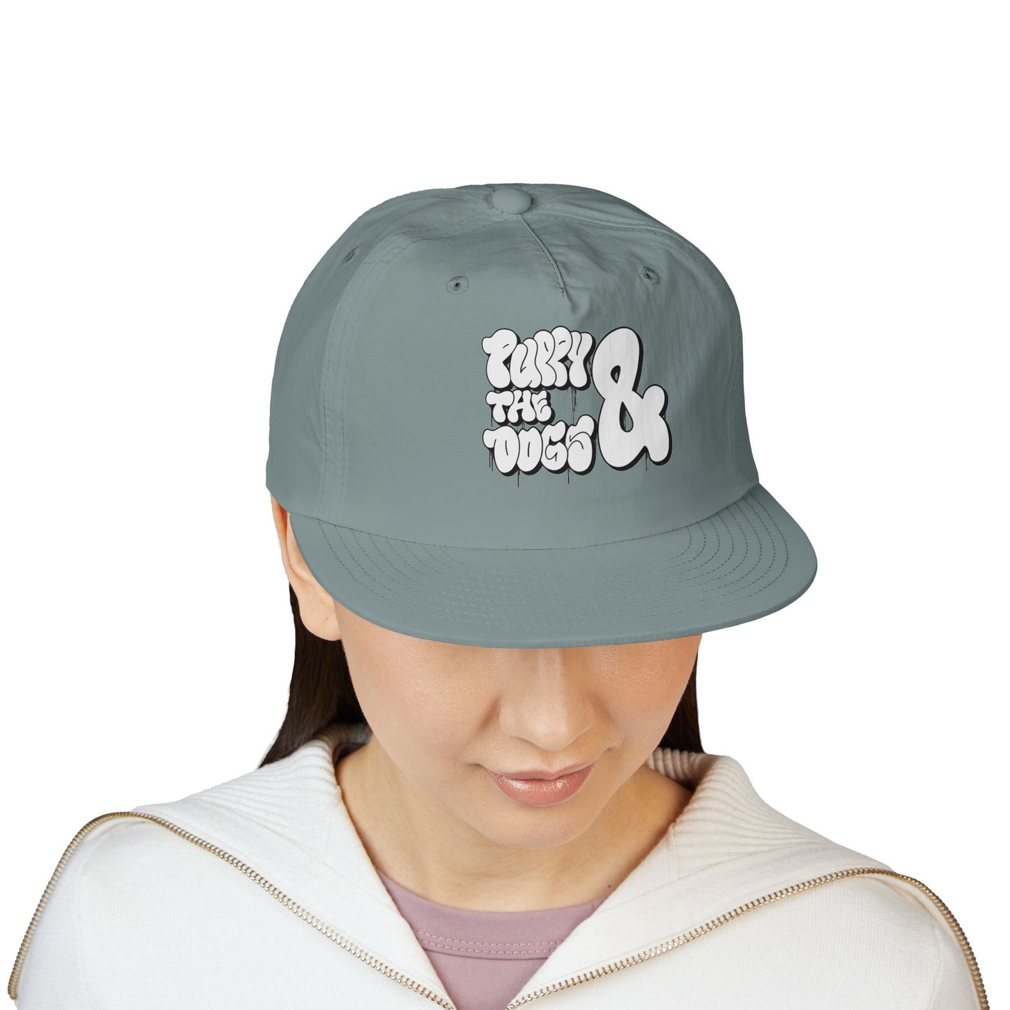 GRAFFITI LOGO HAT