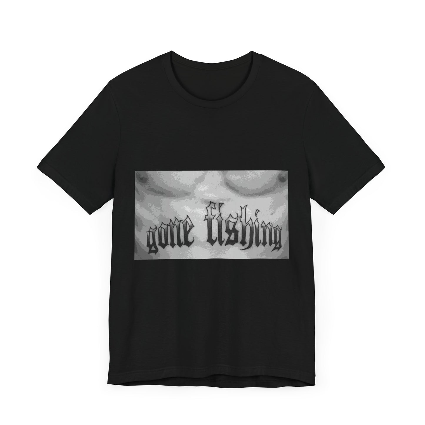 Gone Fishing Unisex Short Sleeve Tee
