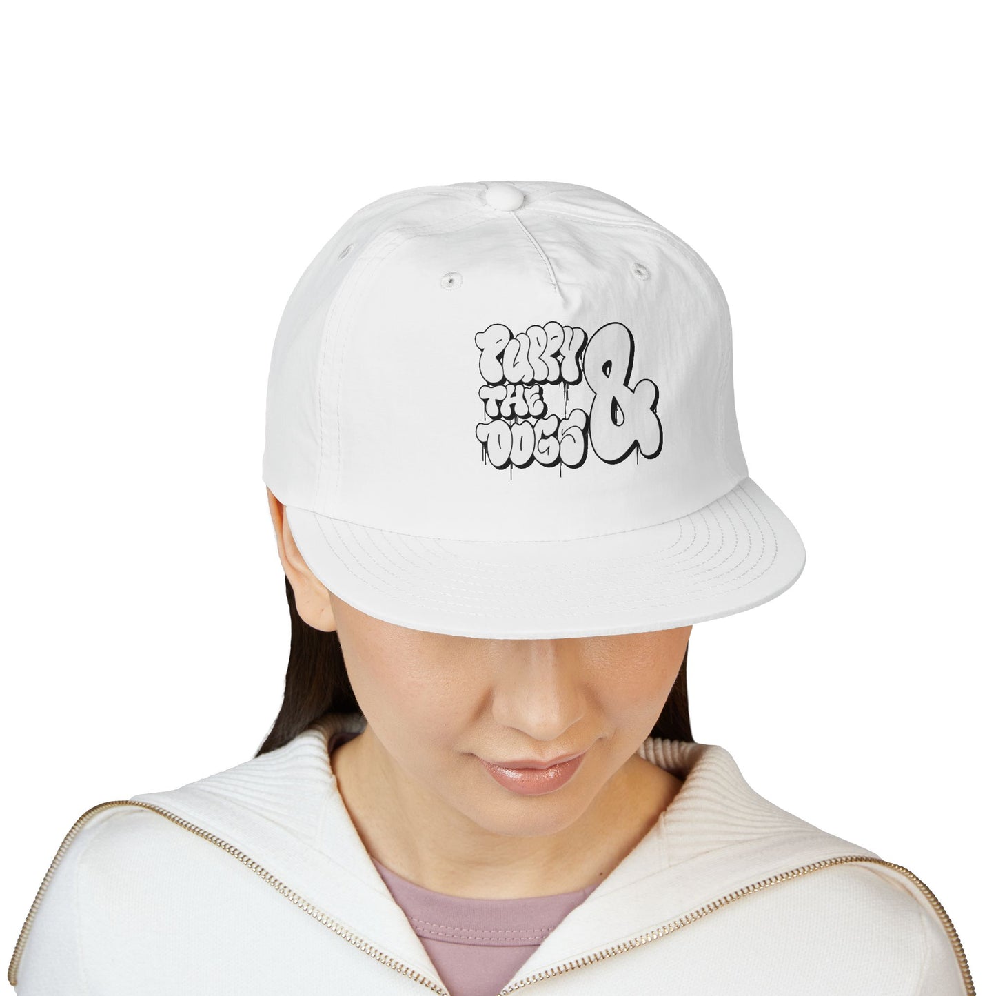 GRAFFITI LOGO HAT