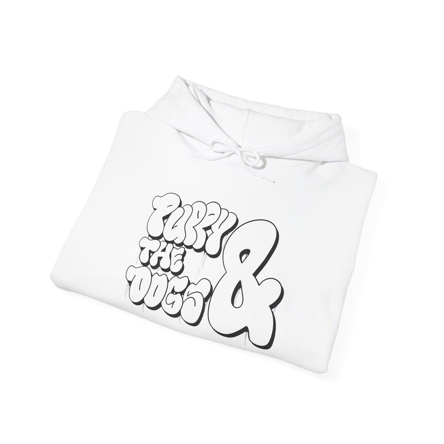 GRAFFITI LOGO HOODIE