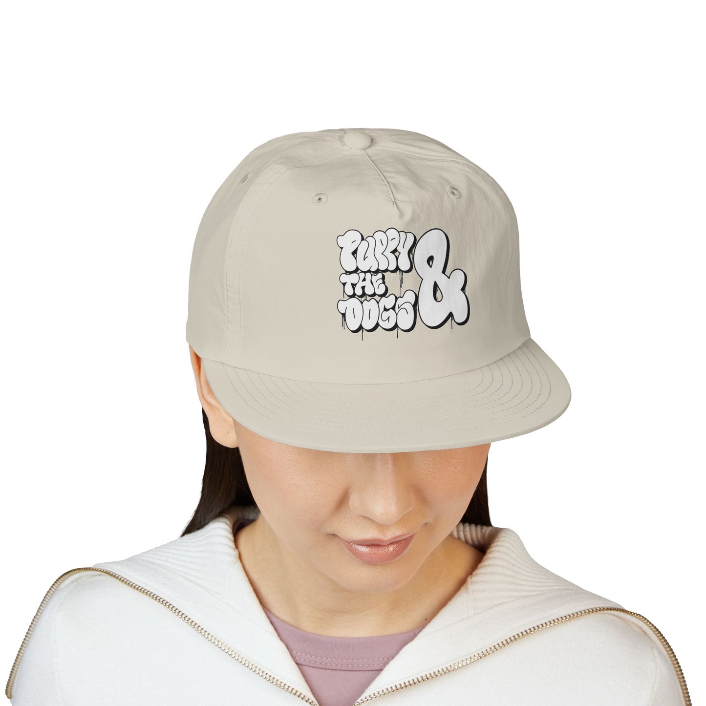 GRAFFITI LOGO HAT