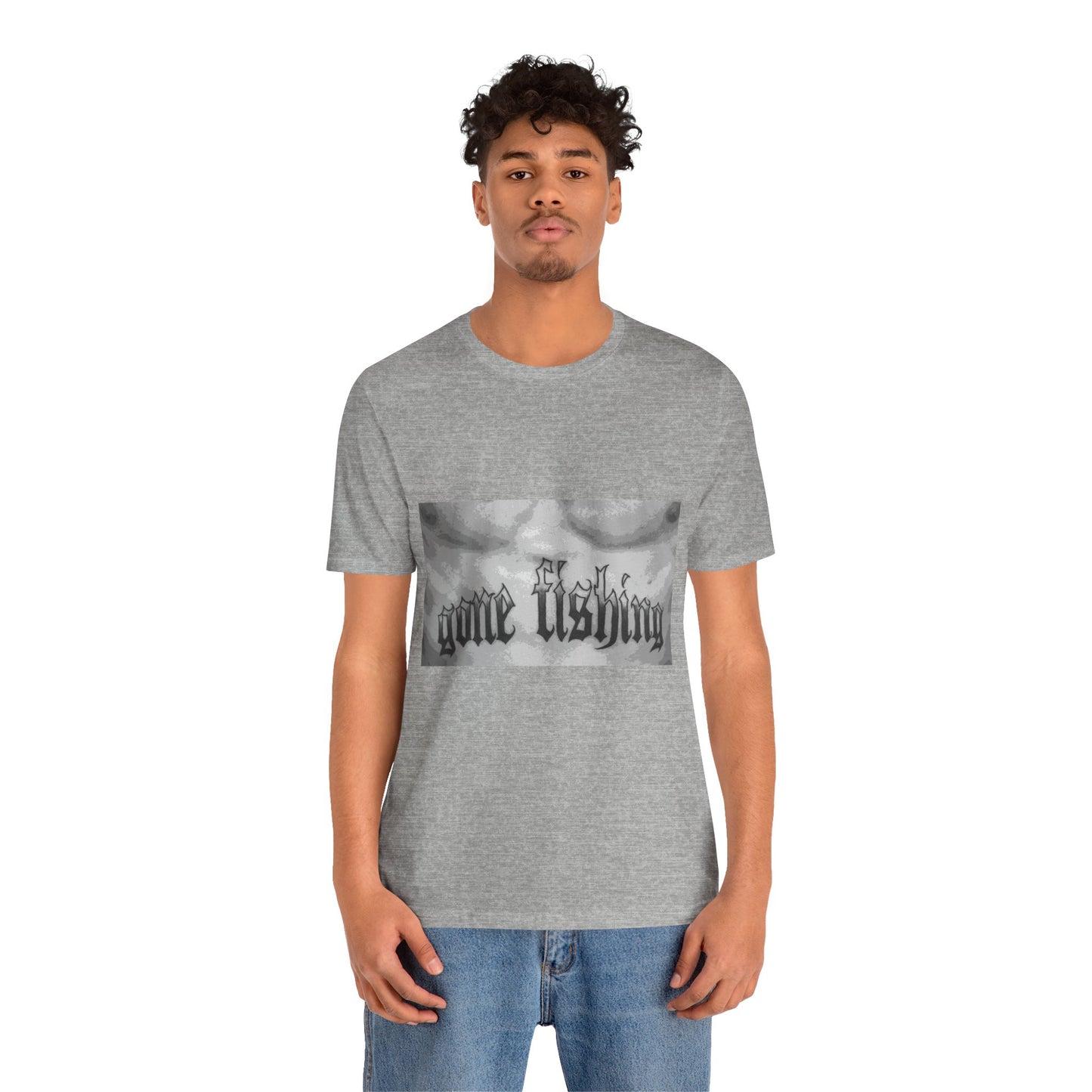 Gone Fishing Unisex Short Sleeve Tee