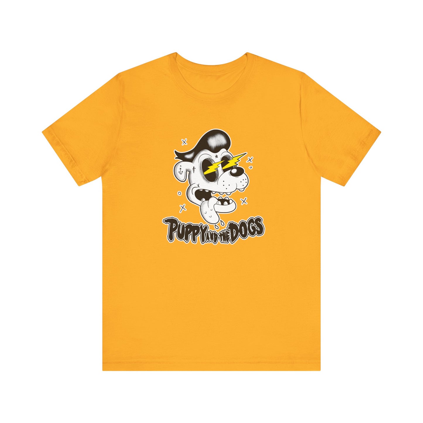Puppy and the Dogs Logo Tee