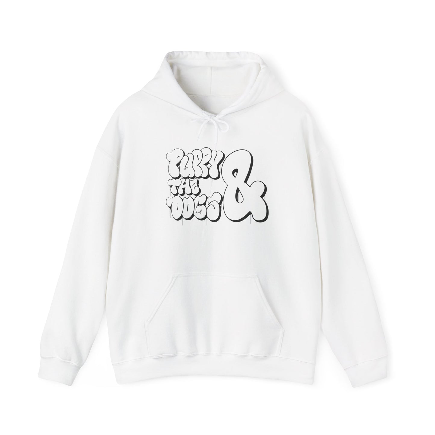 GRAFFITI LOGO HOODIE