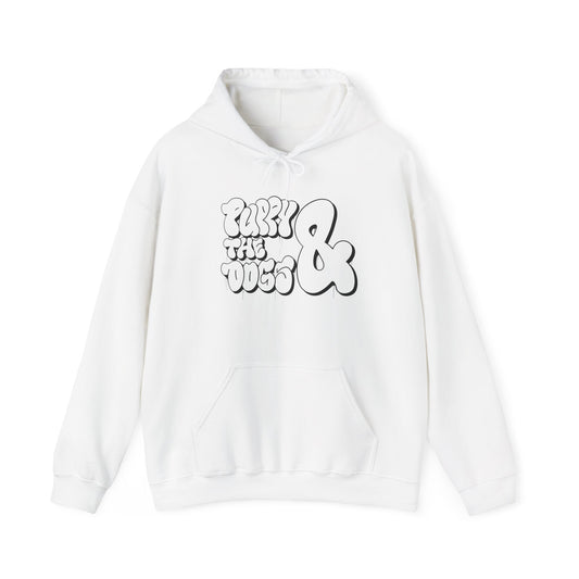 GRAFFITI LOGO HOODIE