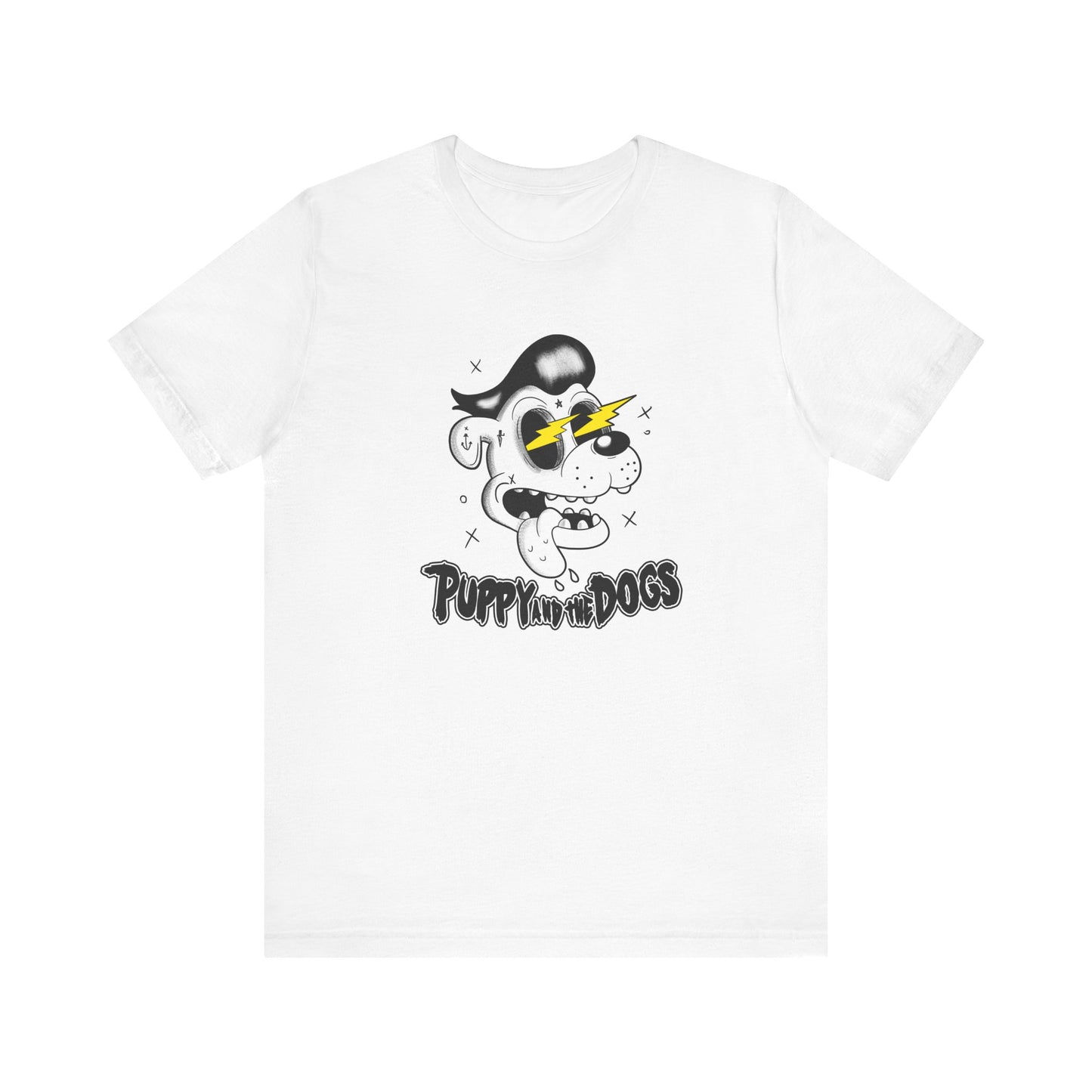 Puppy and the Dogs Logo Tee
