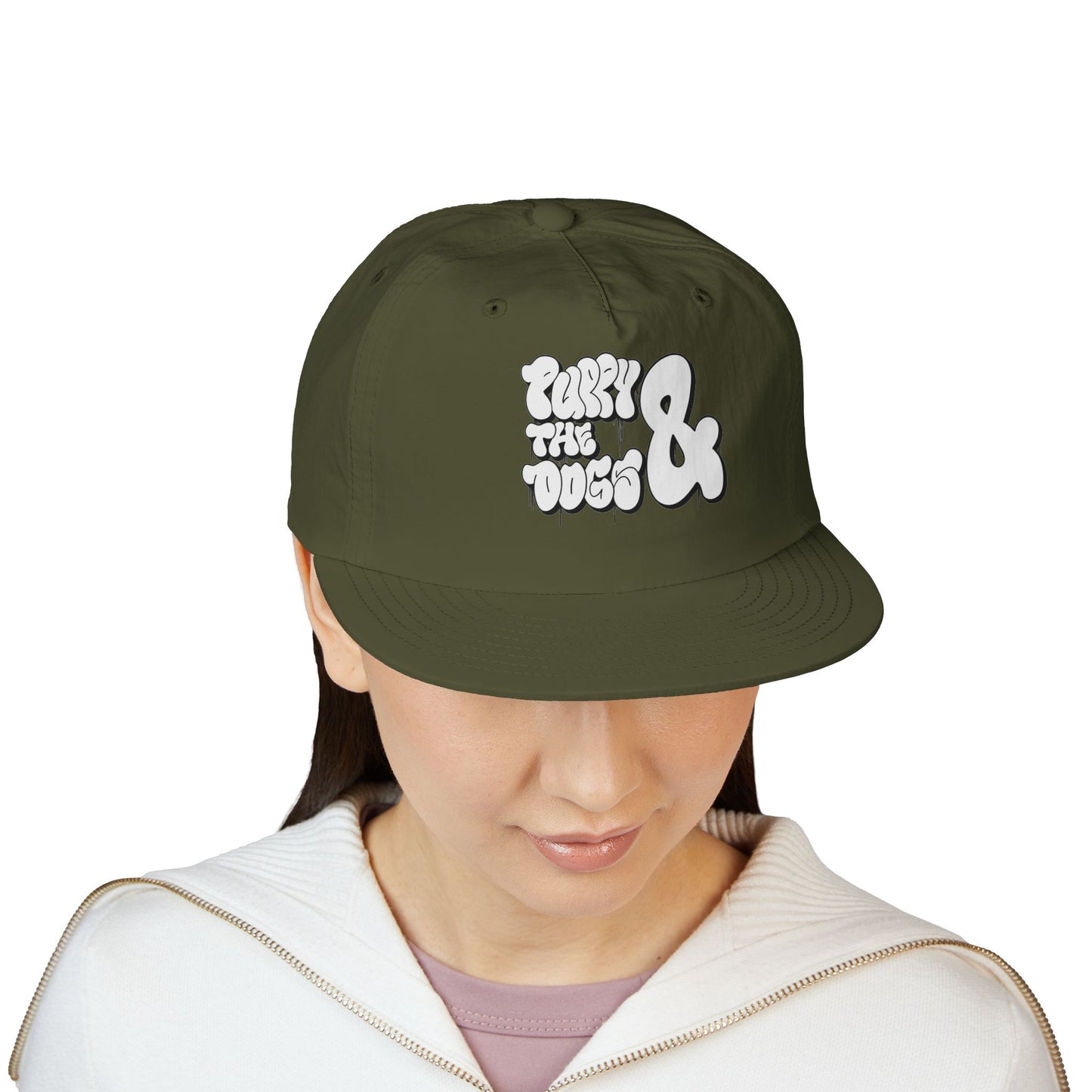 GRAFFITI LOGO HAT