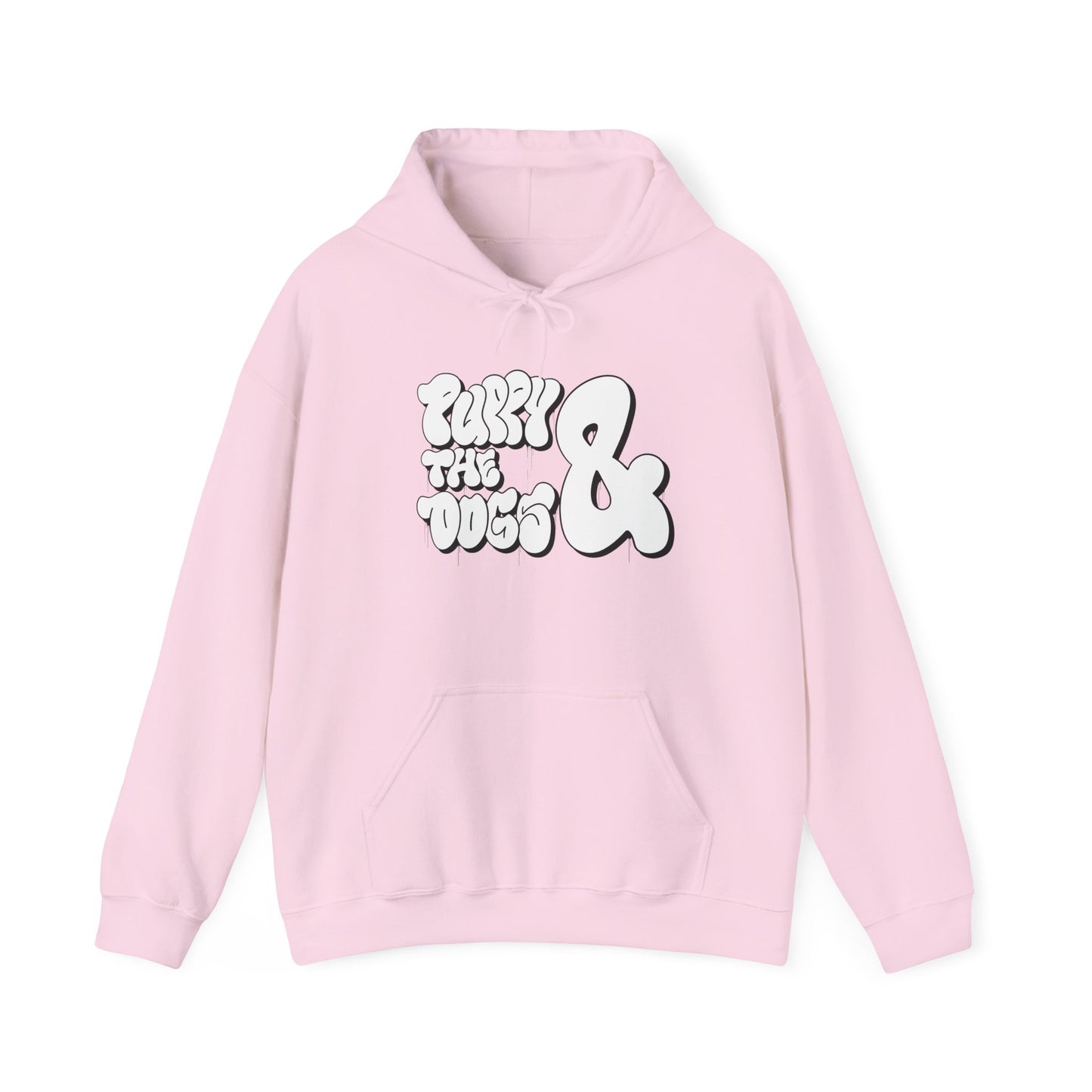 GRAFFITI LOGO HOODIE