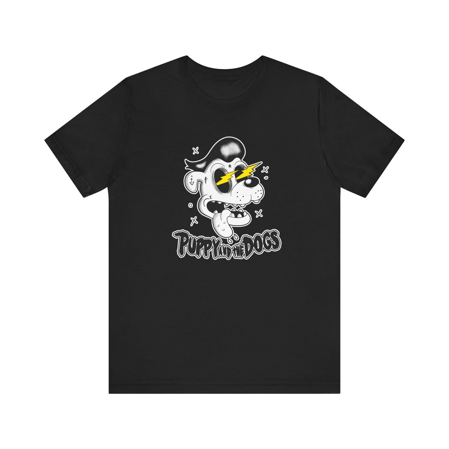 Puppy and the Dogs Logo Tee