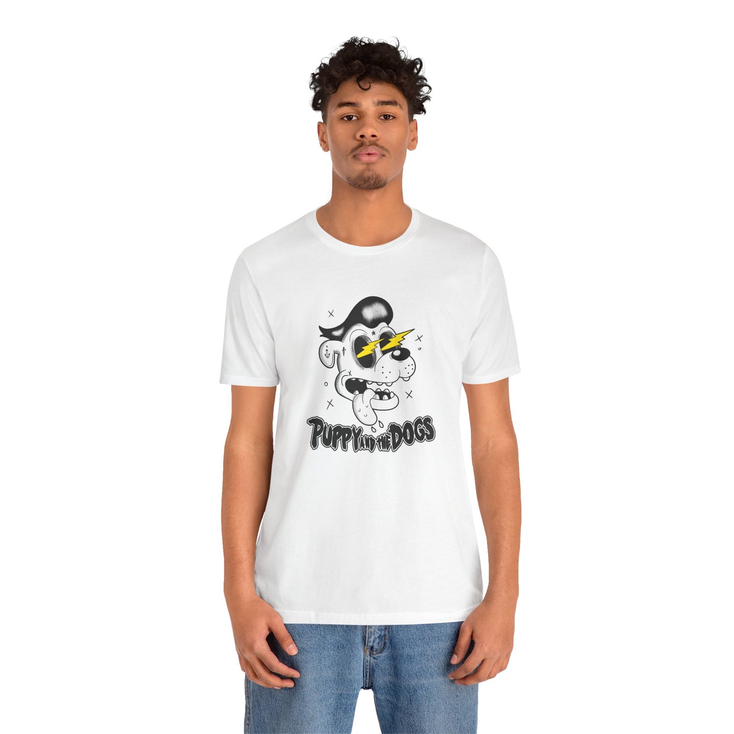 Puppy and the Dogs Logo Tee