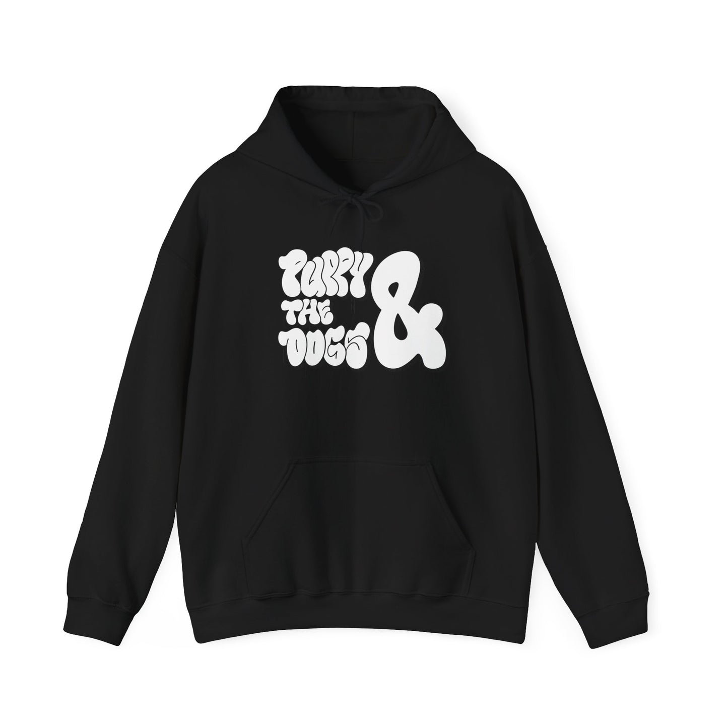 GRAFFITI LOGO HOODIE