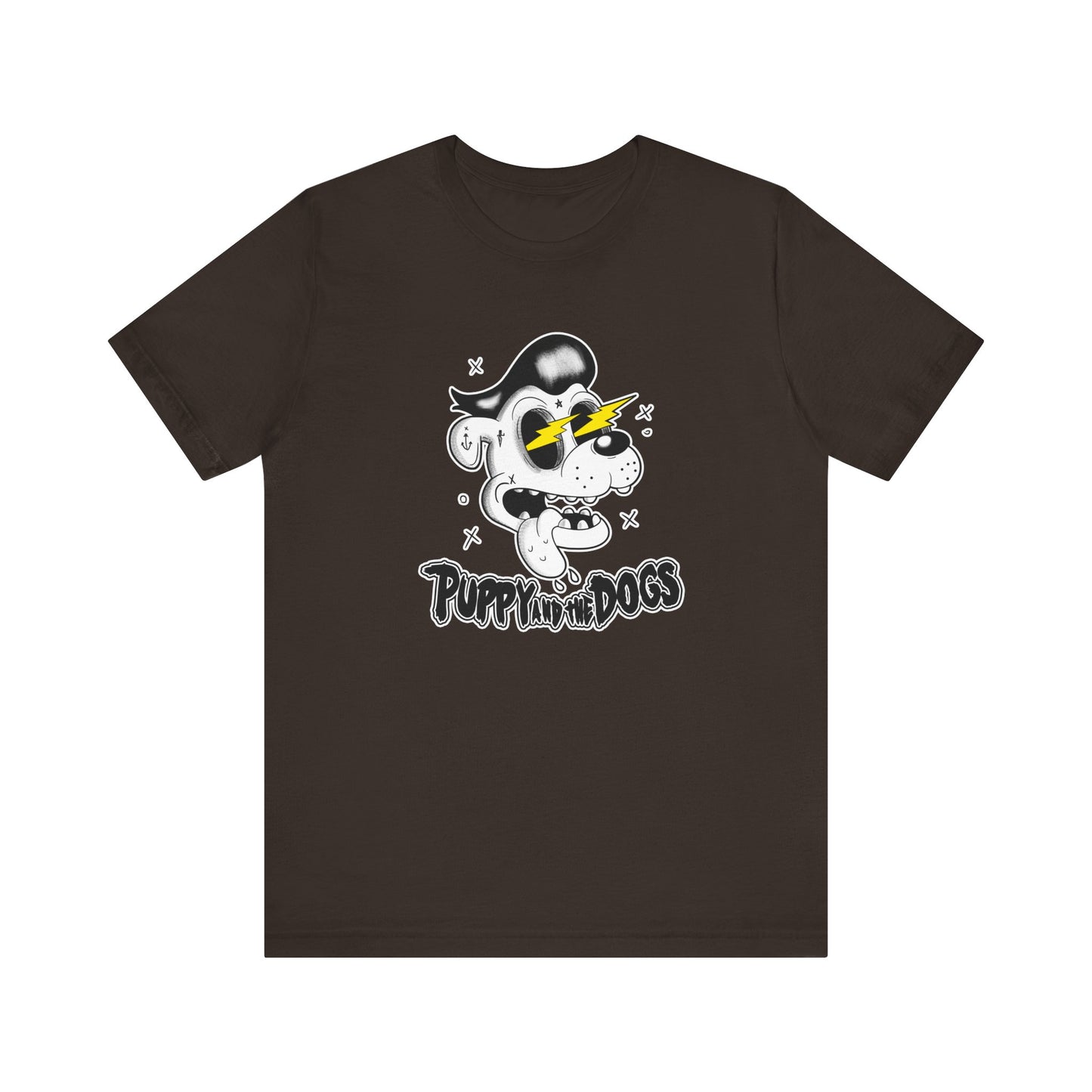 Puppy and the Dogs Logo Tee