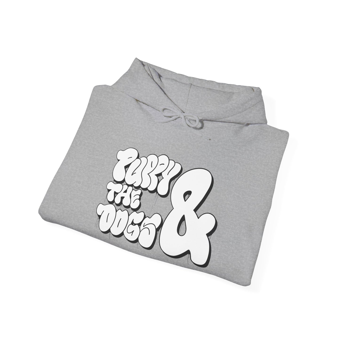 GRAFFITI LOGO HOODIE