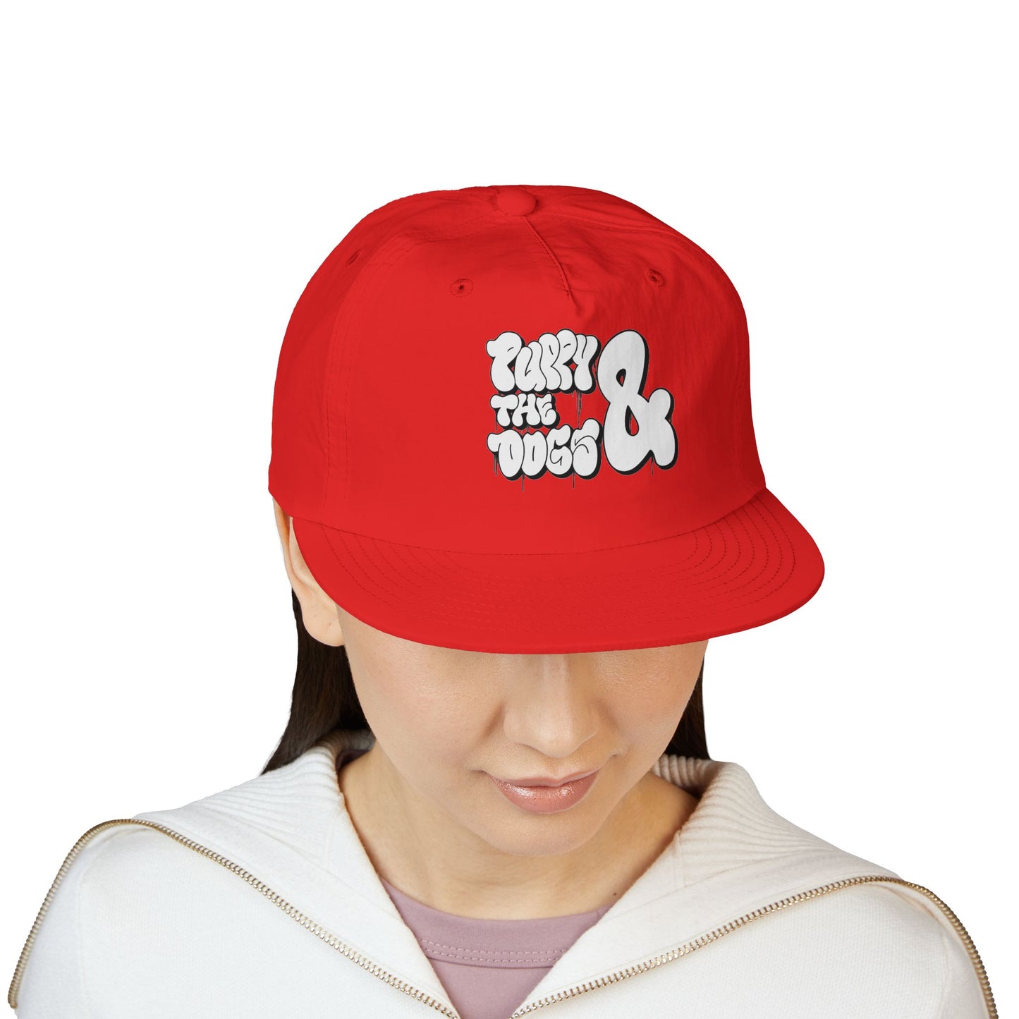 GRAFFITI LOGO HAT