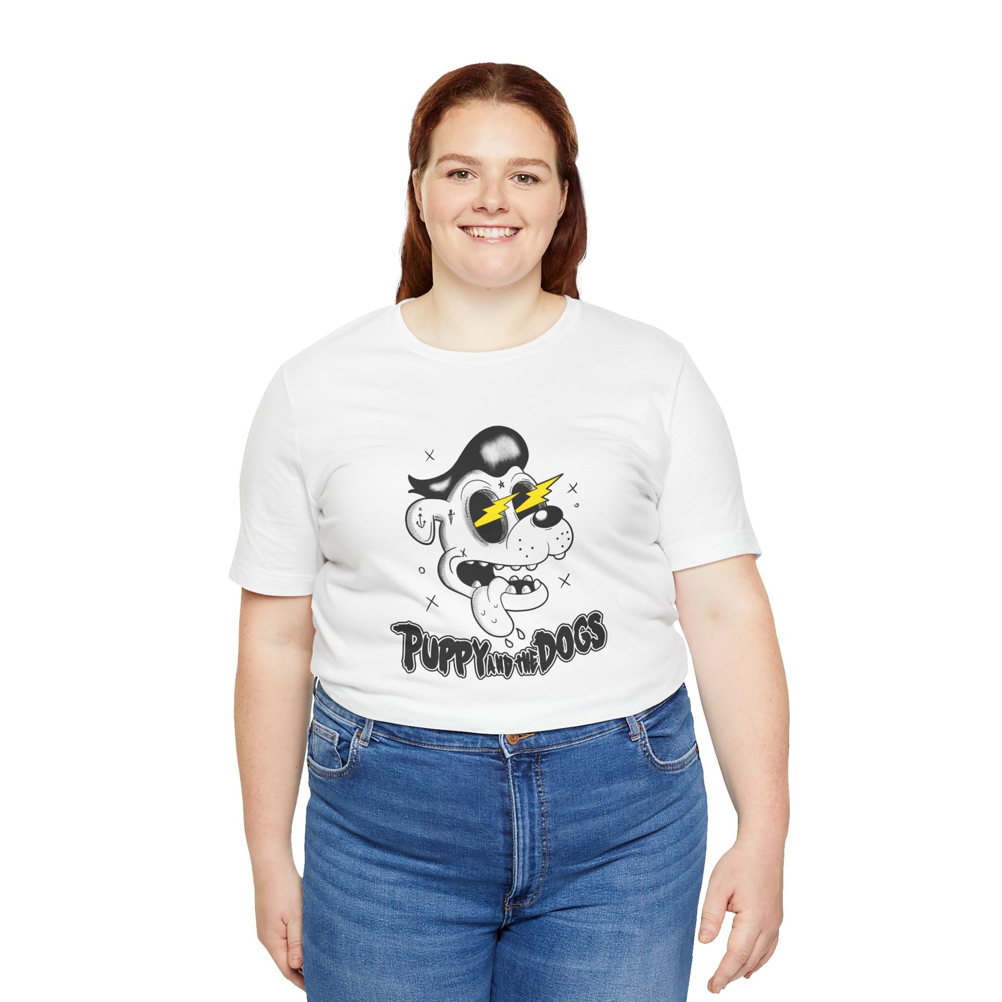 Puppy and the Dogs Logo Tee