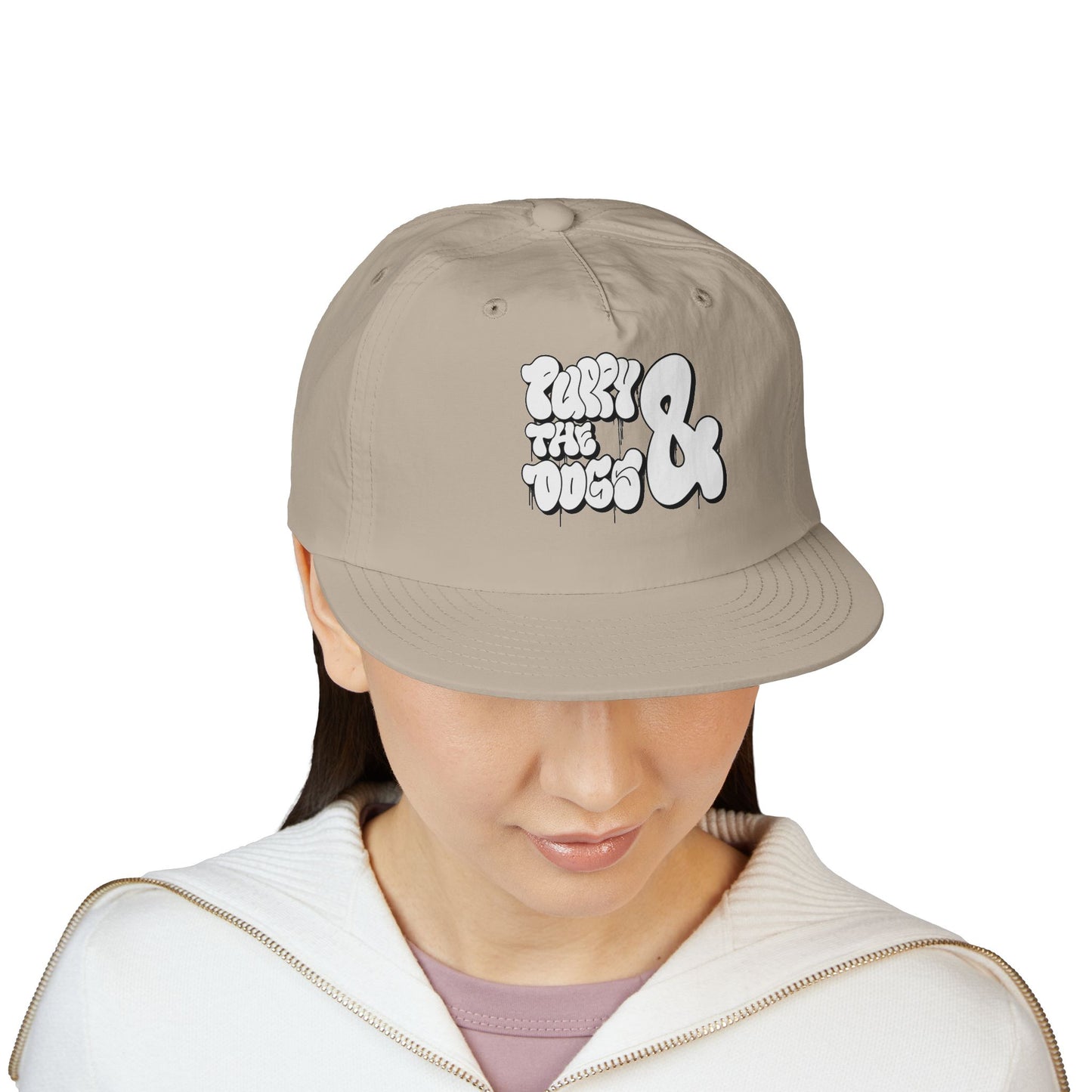 GRAFFITI LOGO HAT