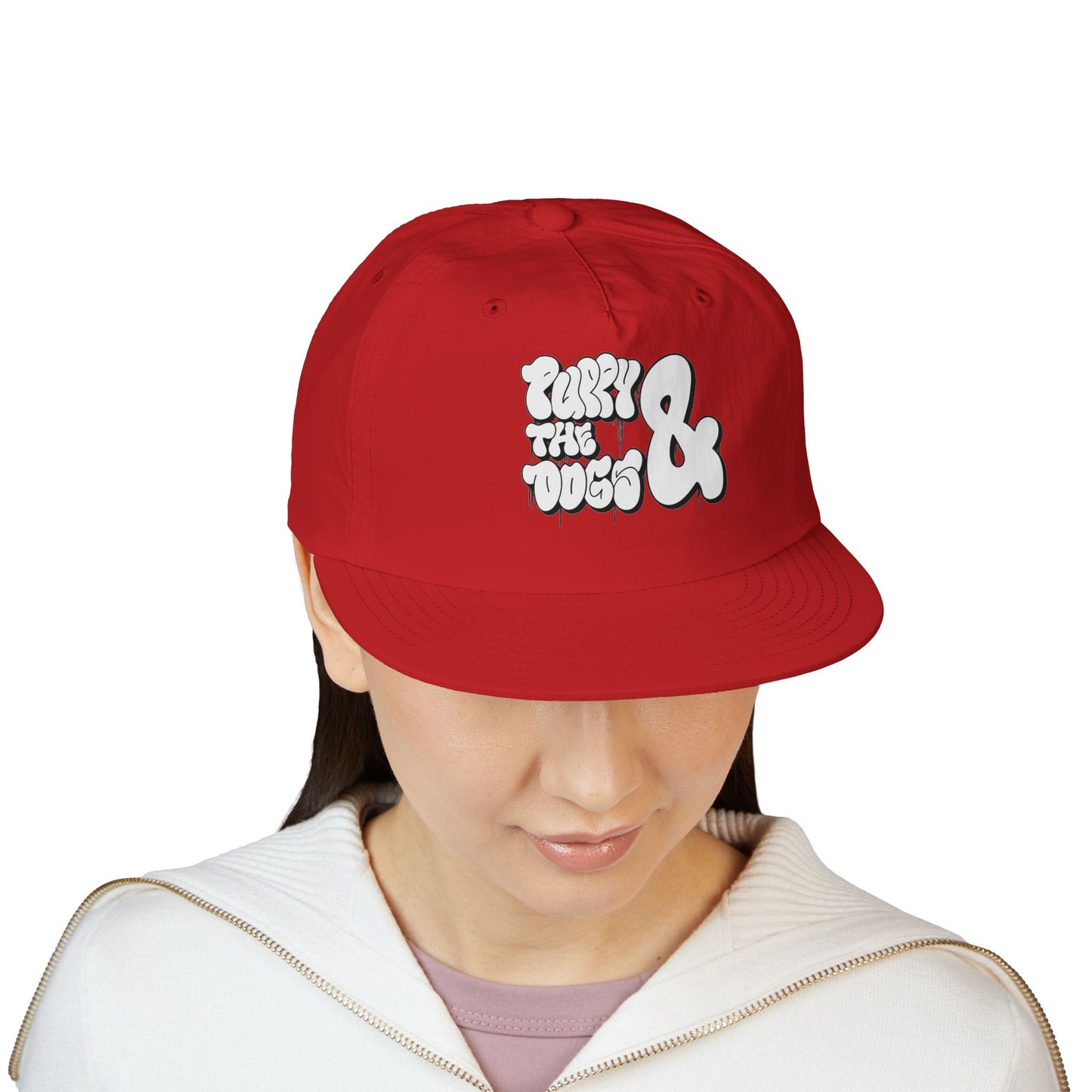 GRAFFITI LOGO HAT