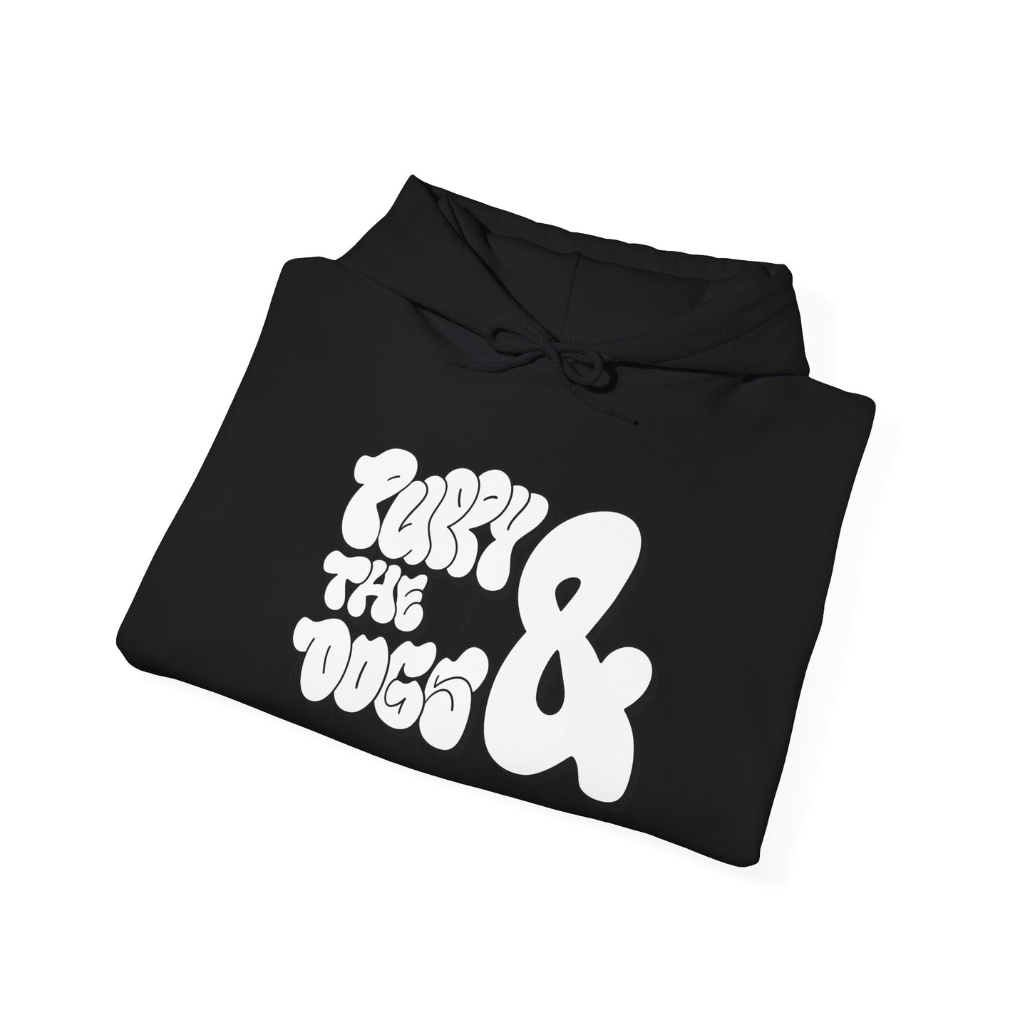 GRAFFITI LOGO HOODIE